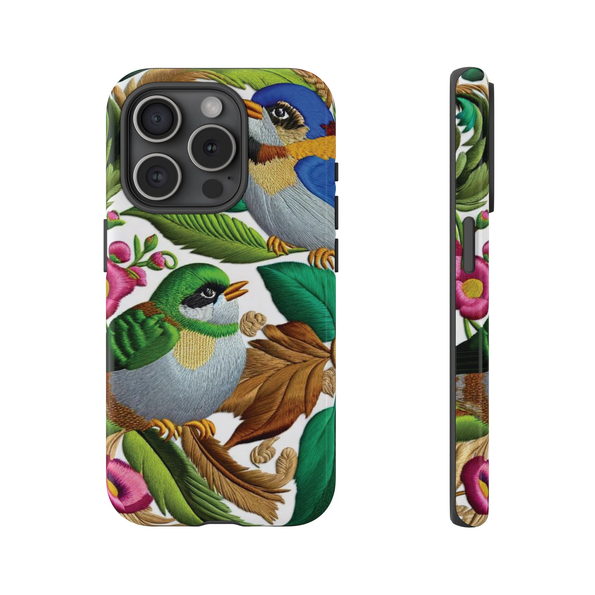 Beautiful Birds Protective Phone Case Gift for Her Phone 15, Samsung iPhone Samsung Gift for Her Case iPhone 15, Samsung iPhone Samsung Accessory Gift for Her