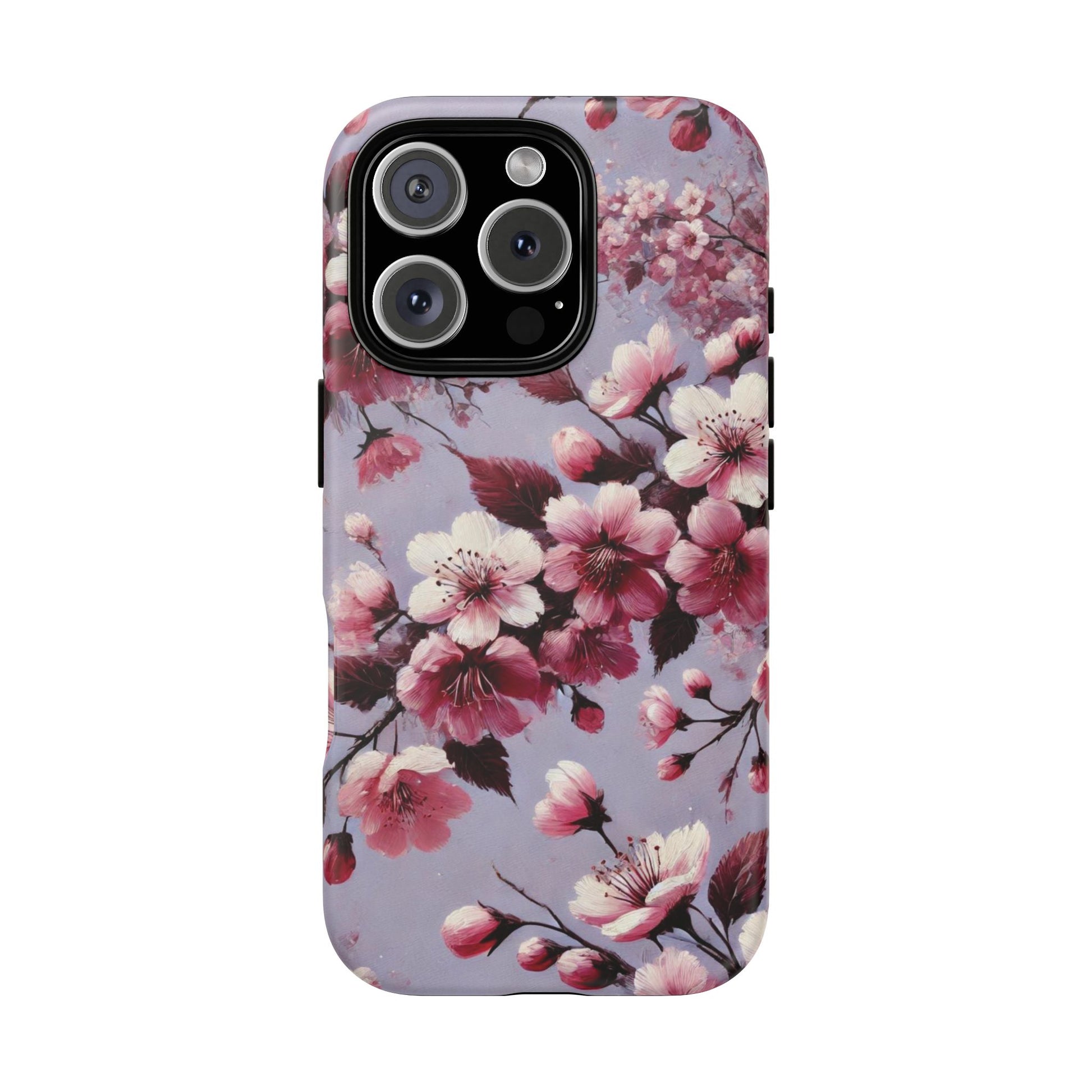 Lavender Floral Phone Case | Fall-Inspired Protective Cover for iPhone, Samsung & Pixel – Perfect Gift for Her