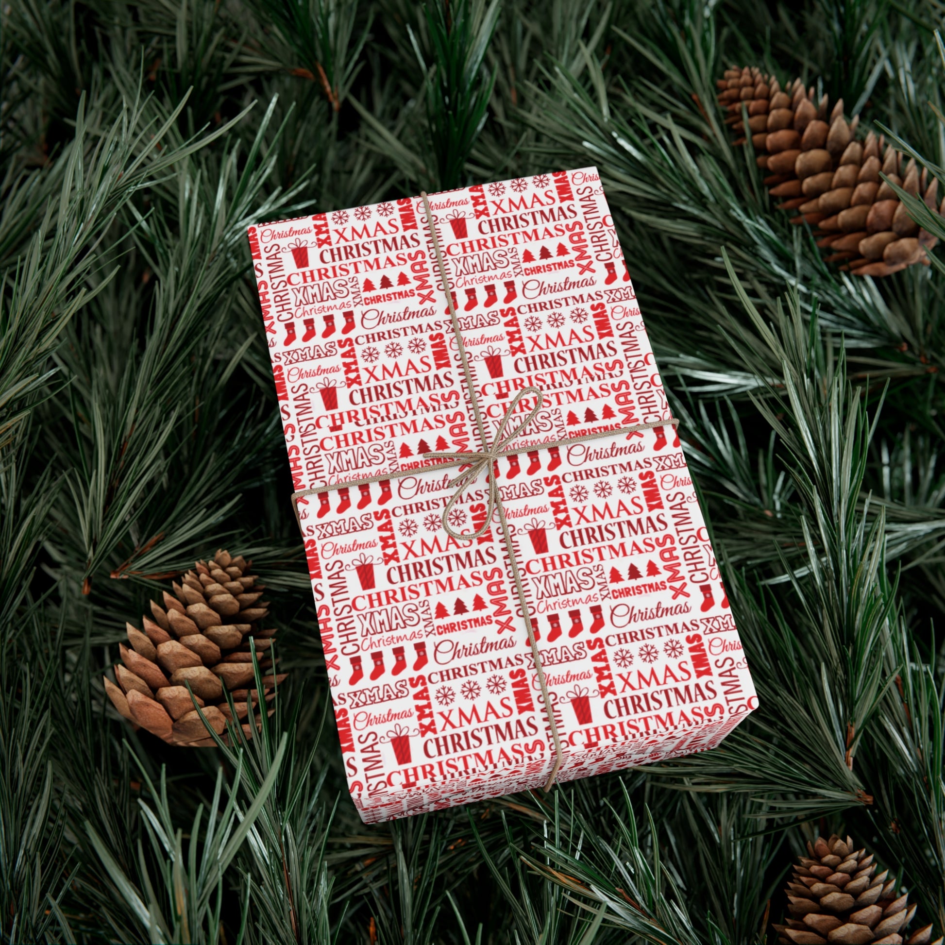 Festive Christmas Wrapping Paper - Unique Holiday Designs for Gifts | Premium XMAS Gift Wrap for a Stylish and Joyful Season | Shop Now at MrsbyValle! - MRSBYVALLE