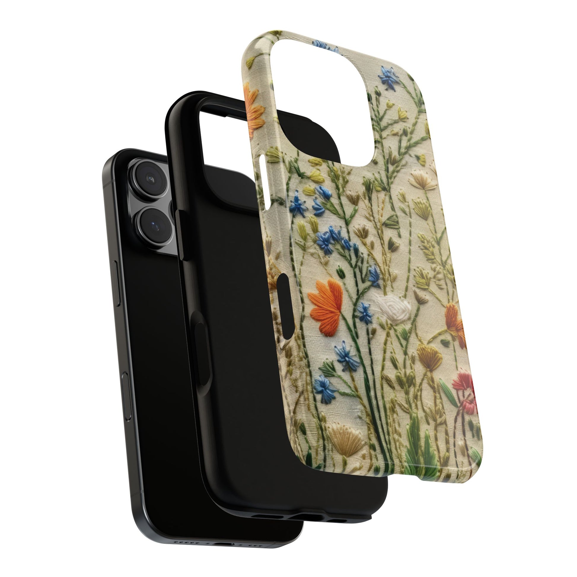 Boho Wildflowers: Handcrafted Artistry for Your Home Add a Touch of Elegance and Nature's Beauty with Vibrant, Intricately Designed Floral Panels, Perfect for Any Decor Gift for Her