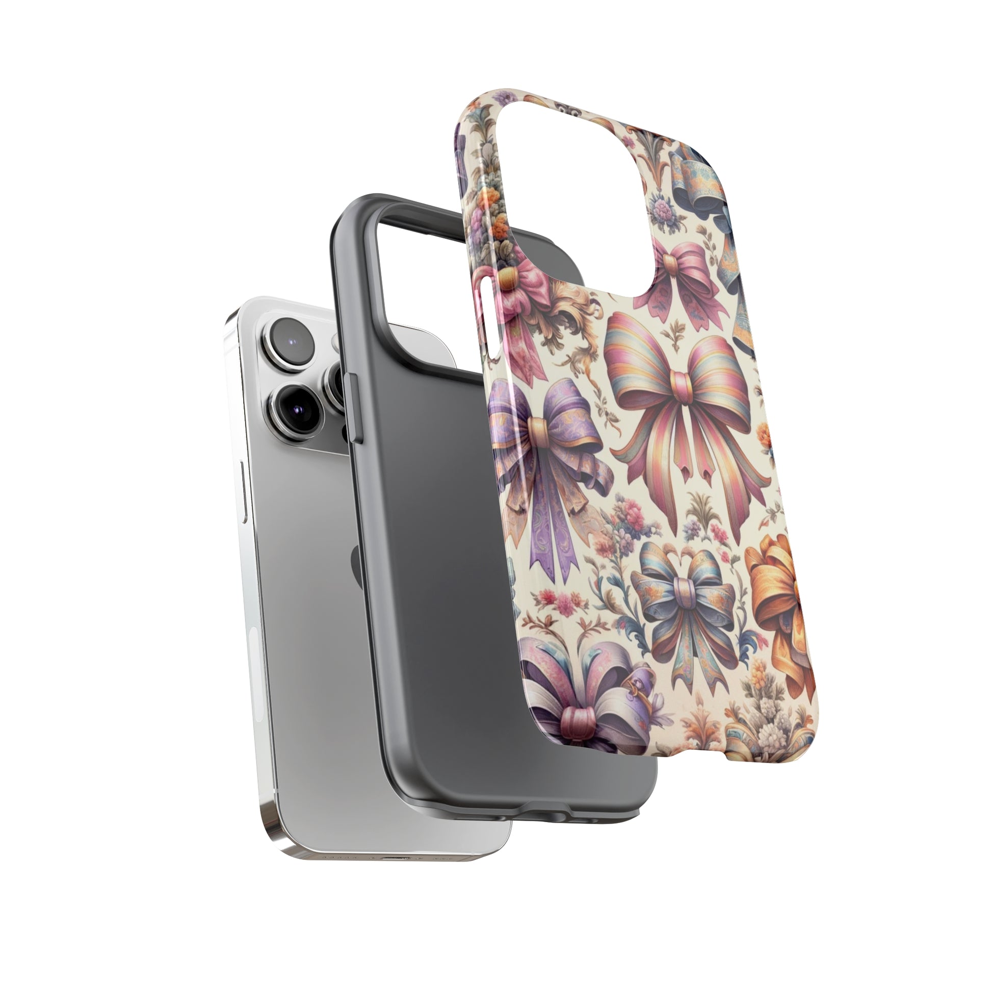 Pastel Coquette phone case Cherry Coquette Ribbon Bow iPhone Case Fruity, Girly Gift for Her Phone 15, Samsung iPhone Samsung Gift for Her Case iPhone 15, Samsung iPhone Samsung Accessory Gift for Her.
