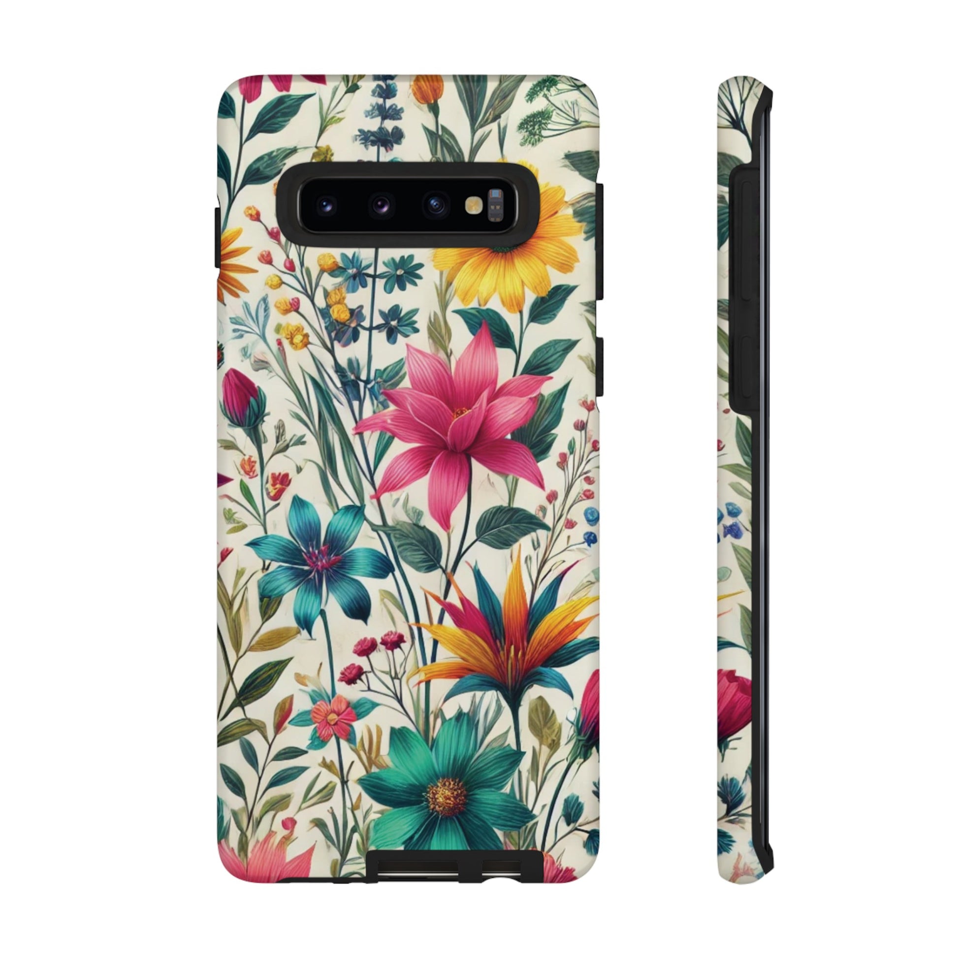 Wildflowers Boho Chic Design Phone Case - Stylish, Protective Cover for All Models Gift for Mom Accessory Gift for Her