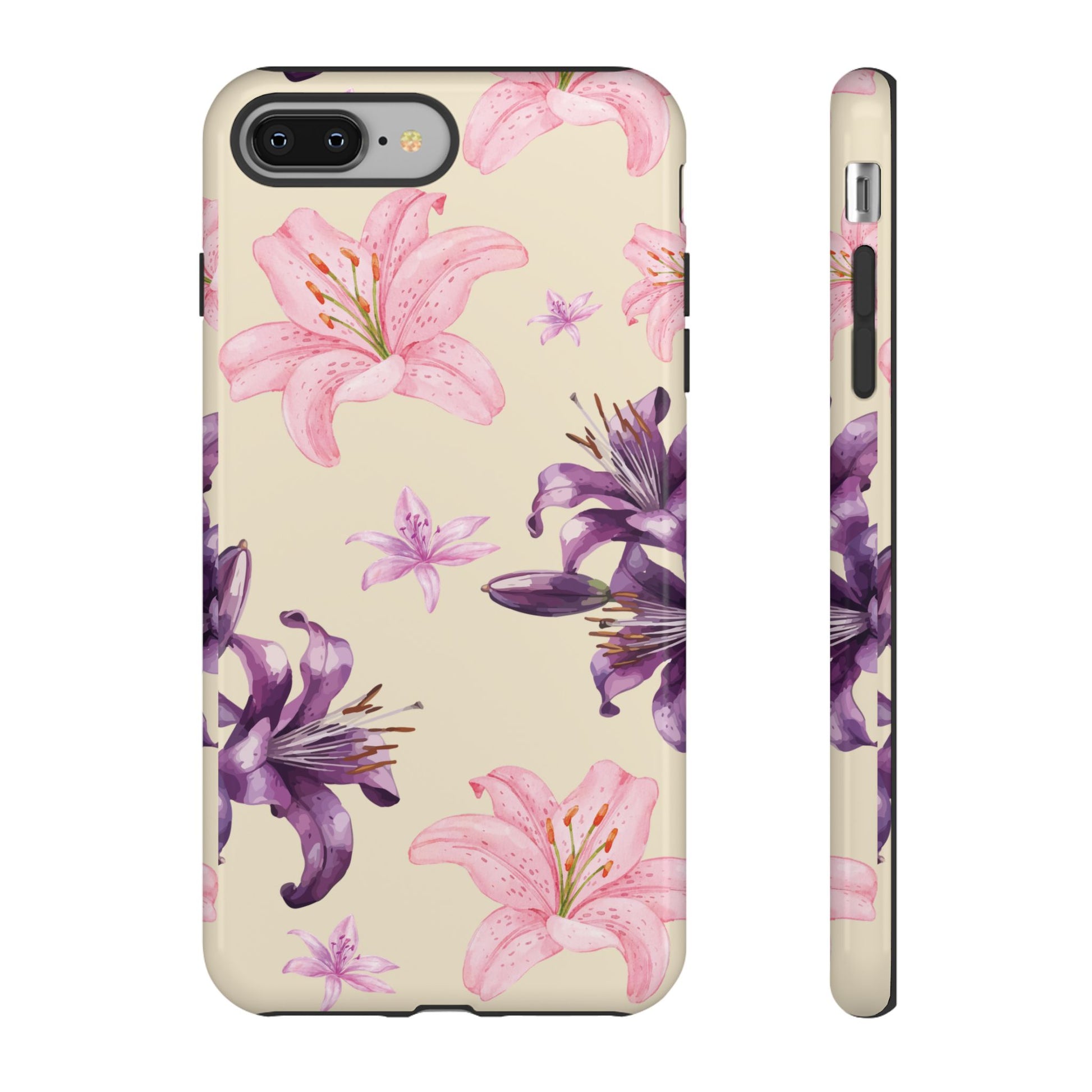 Blooming Tiger Lily Phone Case - Compatible with iPhone, Samsung, and Pixel | Stylish Protective Cover Gift for Her Perfect for Floral Lover