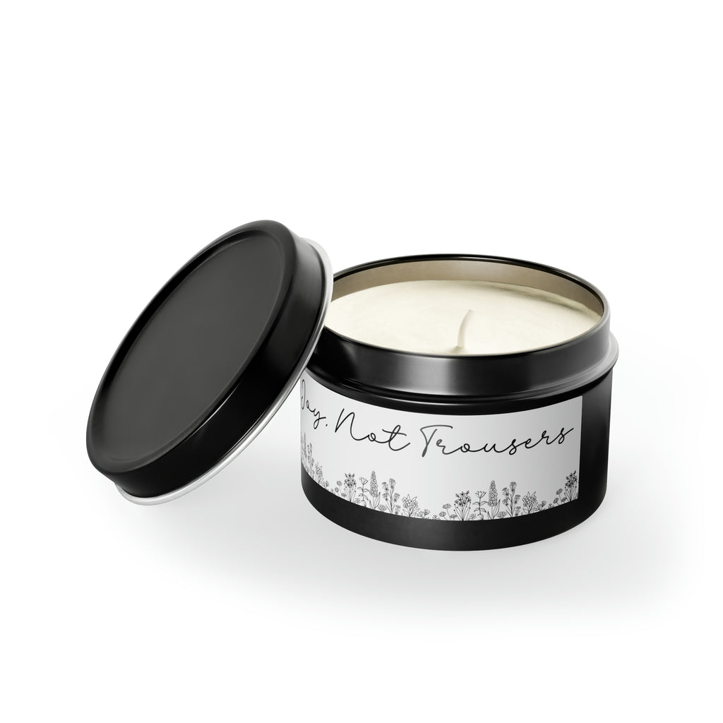 New House Bloom & Glow Elegant Floral Aromas in 4oz/8oz Tin Candles Essence of Nature Collection Unveil Serenity Romance with Exquisite Botanical Scents. Pure Harmony & Grace..