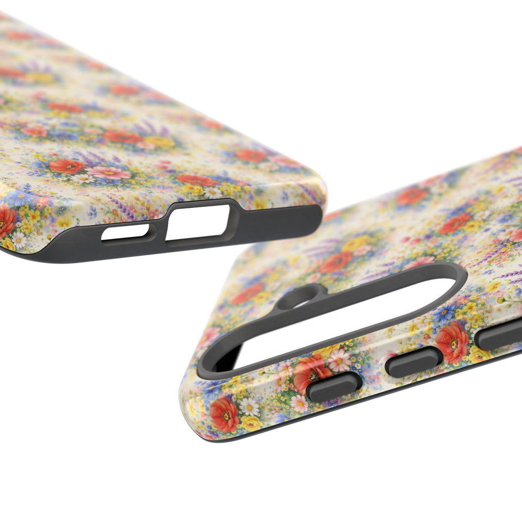 Watercolor Wildflowers Phone Case — Tough Cases