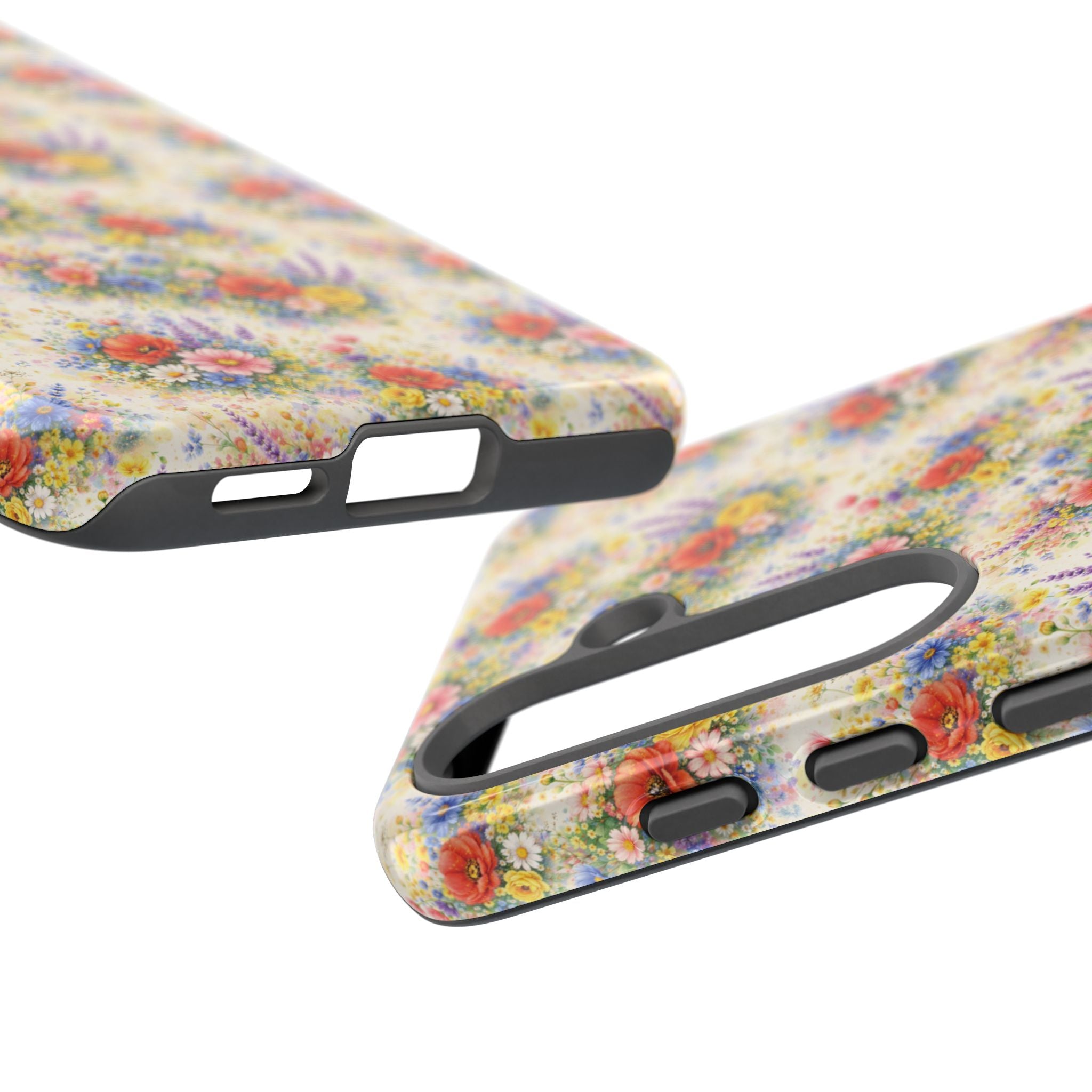 Watercolor Wildflowers Phone Case — Tough Cases