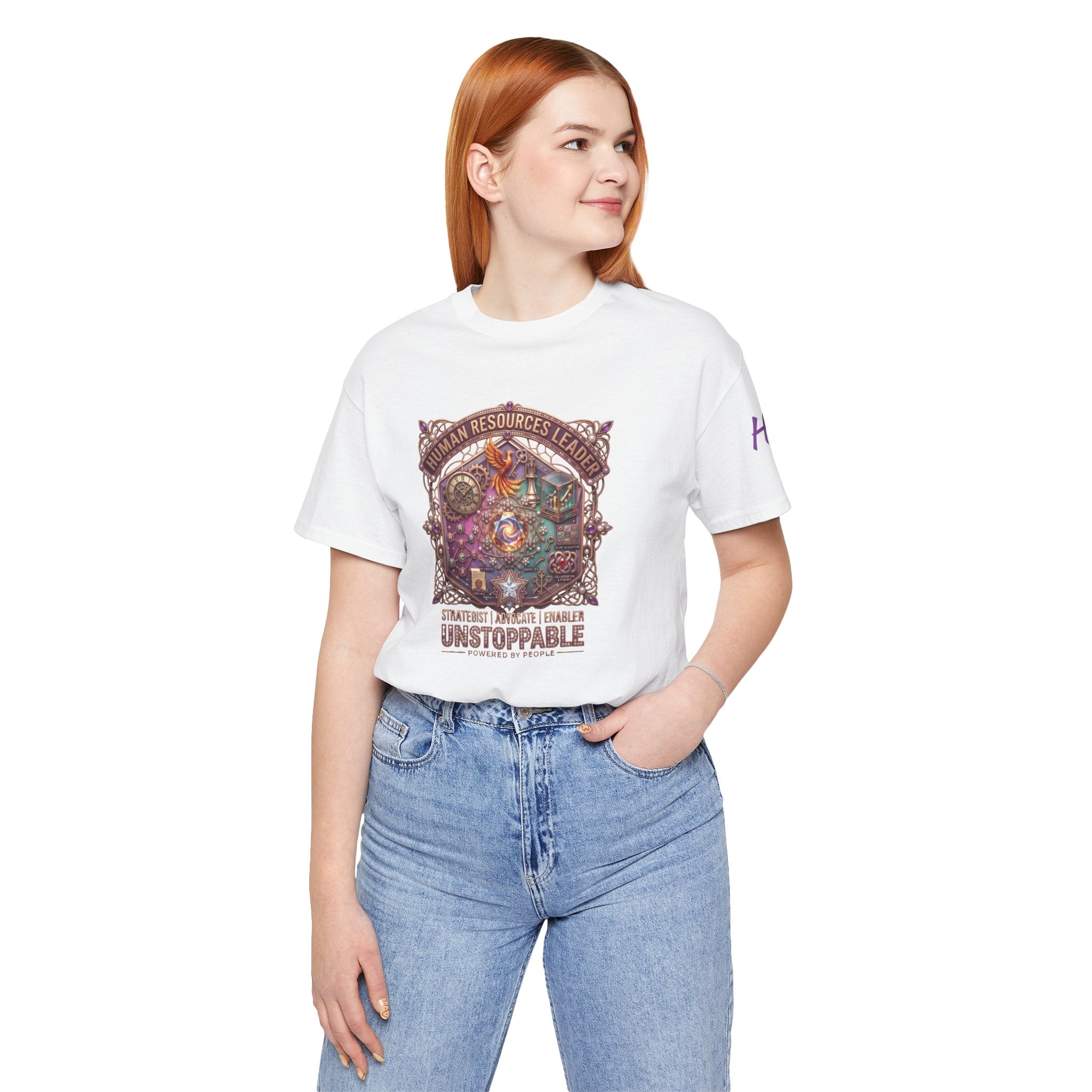 Powered by People | Human Resources Leader, Strategist, Advocate & Unstoppable Premium Graphic Tee