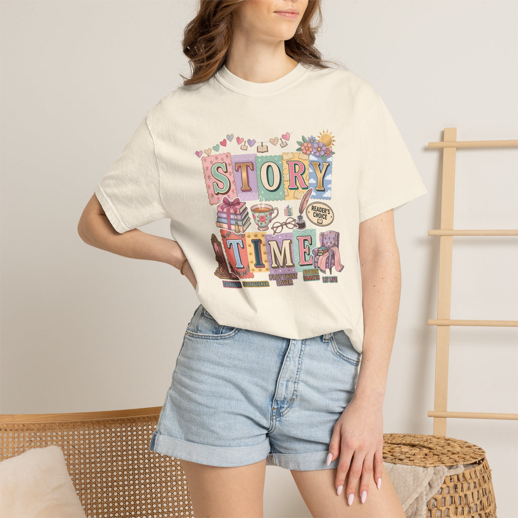 Story Time Book Lover T-Shirt Bedtime Perfect T-shirt Reader