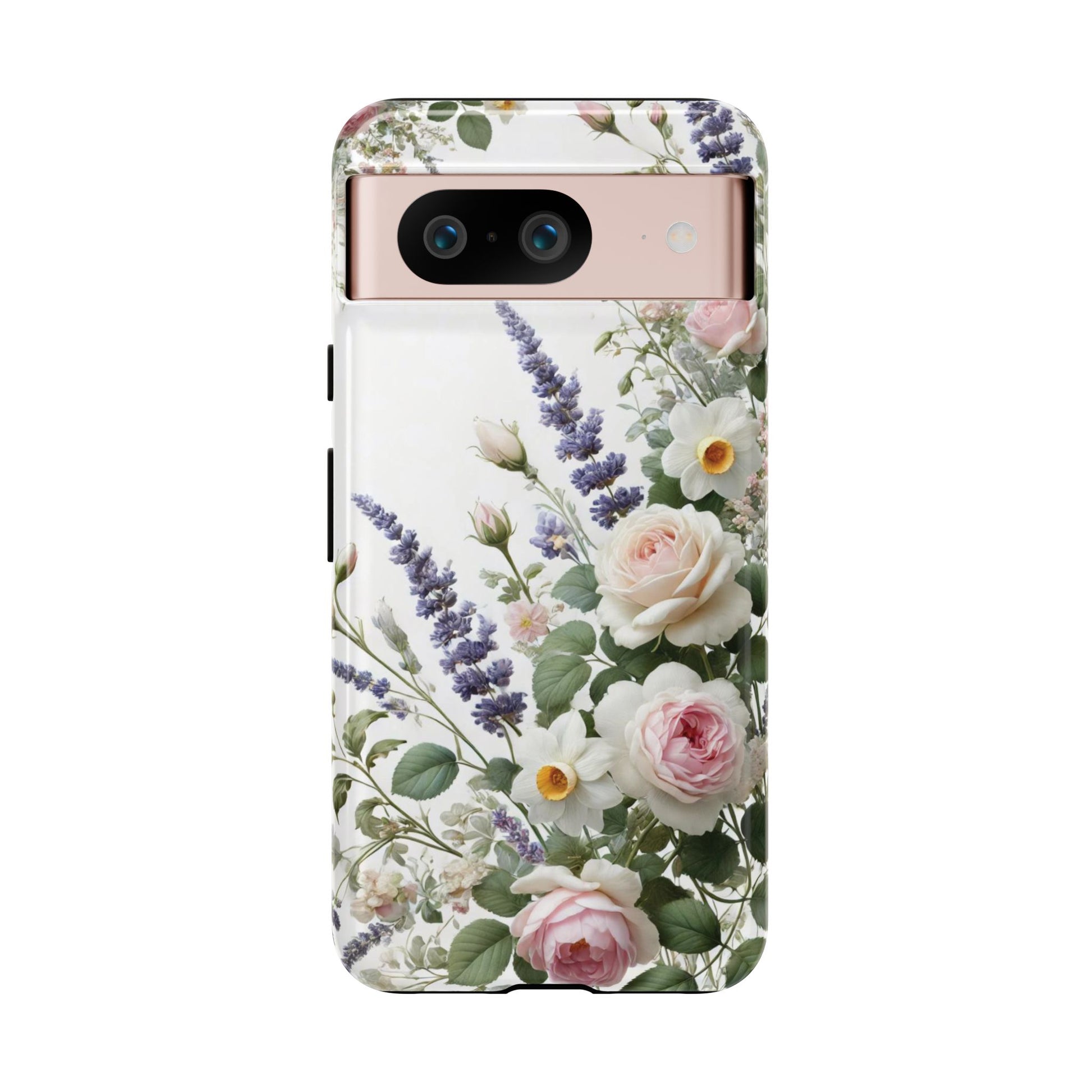 Boho Floral Fall Phone Case for iPhone 16 pro15 14 13 12  21 23 Samsung, and Pixel | Stylish Protective Cover Gift for Her Perfect for Floral Lover