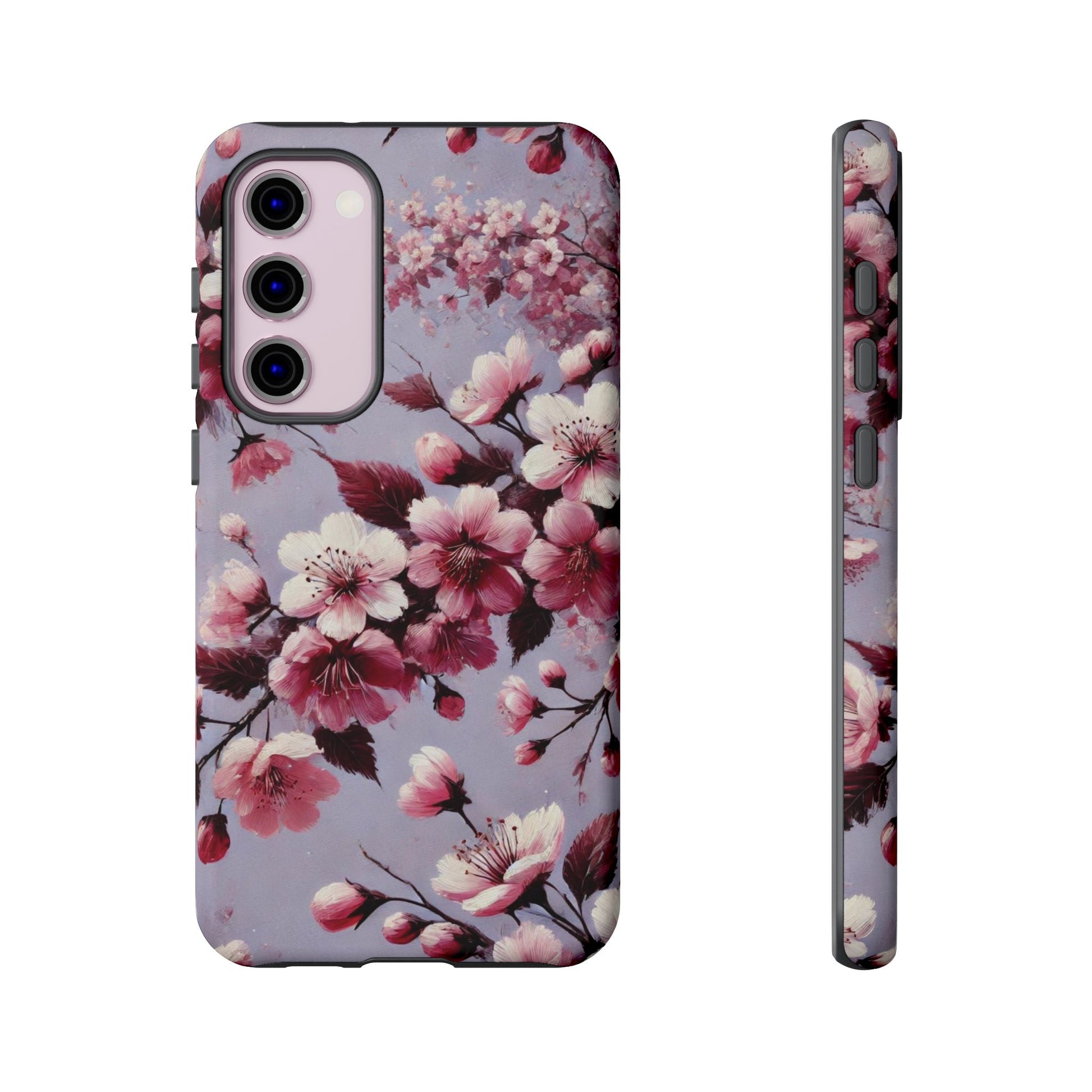 Lavender Floral Phone Case | Fall-Inspired Protective Cover for iPhone, Samsung & Pixel – Perfect Gift for Her