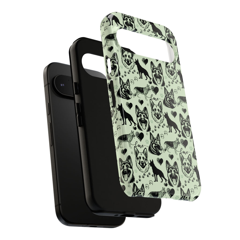 German Shepherd Tough Cases Phone Case Dog Lover