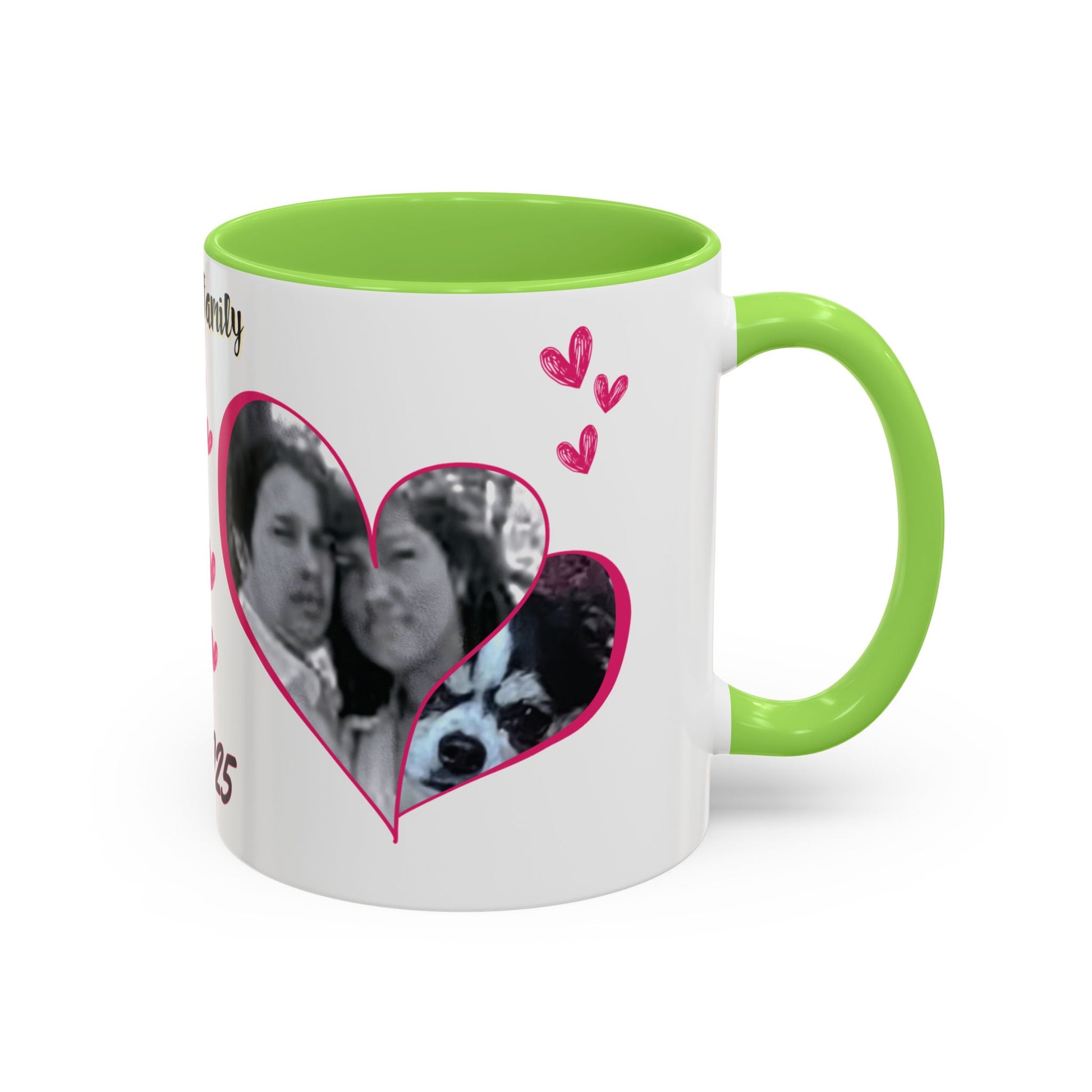 Personalized Photo Collage Coffee Mug, Custom Image Gift for Mom, Mother's Day Present, Colorful 15oz Cup, Birthday Mug, Custom Picture Mug Perfect Giift