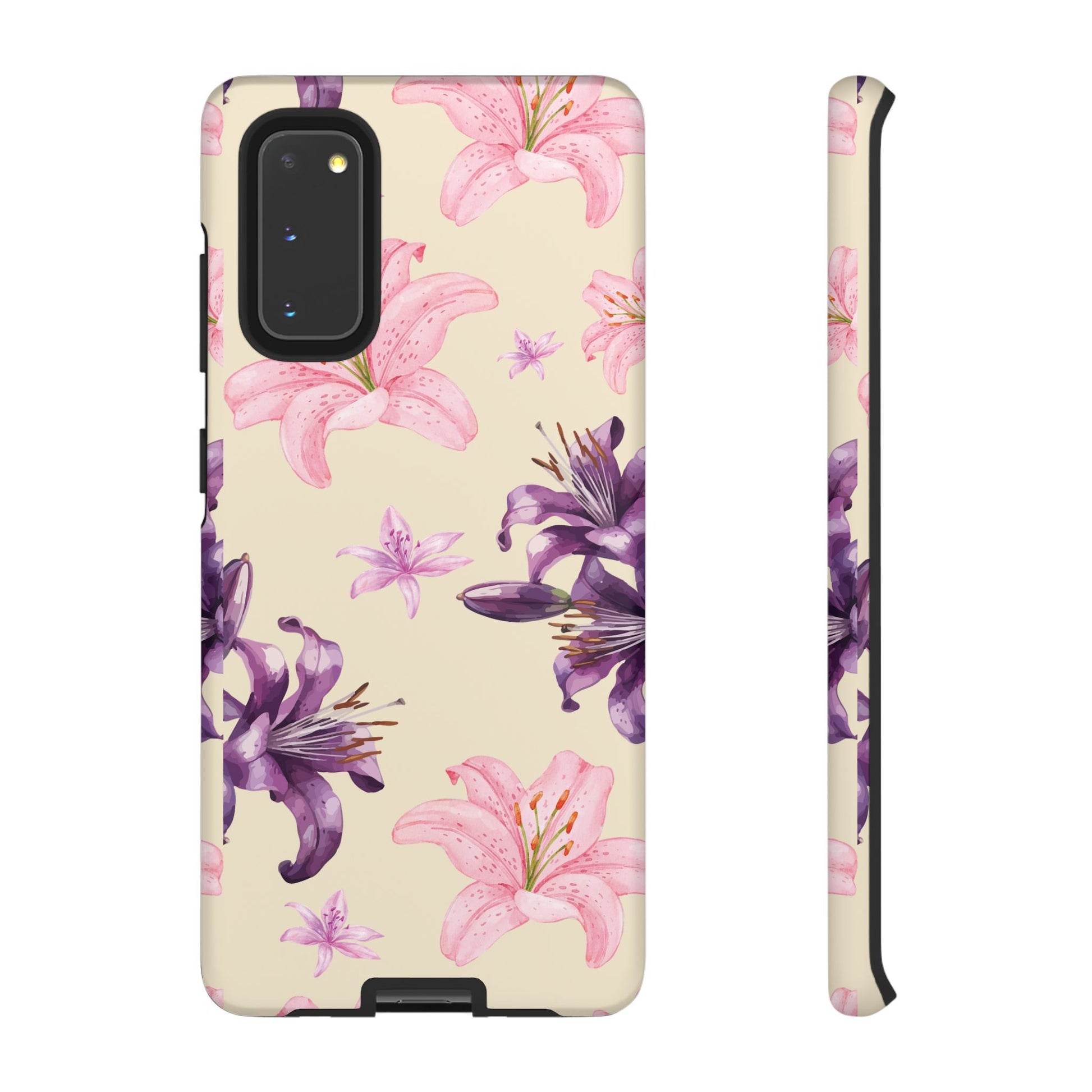 Blooming Tiger Lily Phone Case - Compatible with iPhone, Samsung, and Pixel | Stylish Protective Cover Gift for Her Perfect for Floral Lover