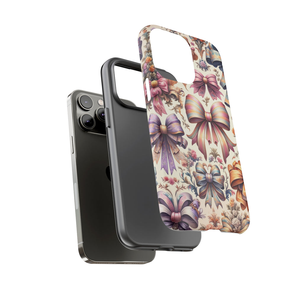 Pastel Coquette phone case Cherry Coquette Ribbon Bow iPhone Case Fruity, Girly Gift for Her Phone 15, Samsung iPhone Samsung Gift for Her Case iPhone 15, Samsung iPhone Samsung Accessory Gift for Her.