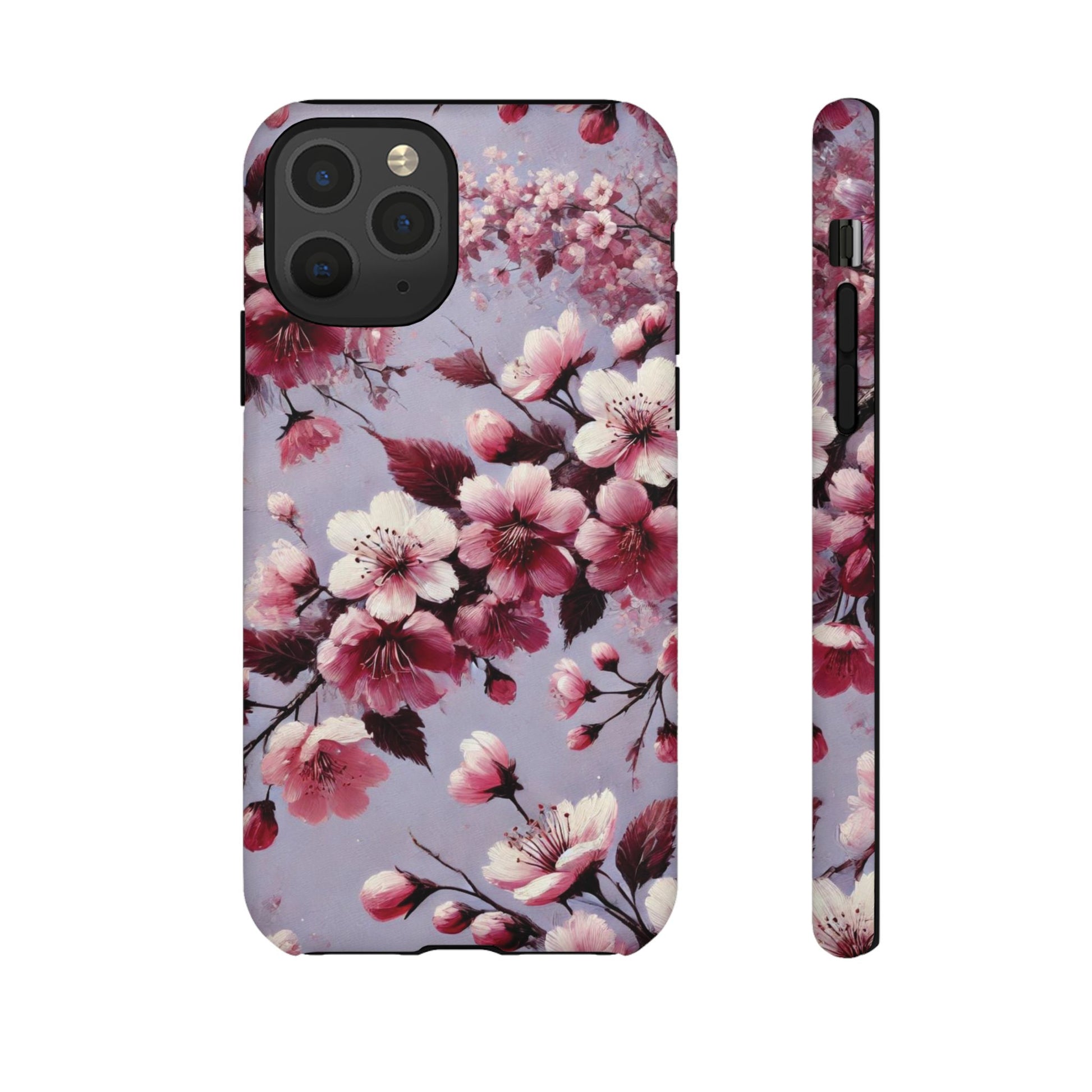 Lavender Floral Phone Case | Fall-Inspired Protective Cover for iPhone, Samsung & Pixel – Perfect Gift for Her