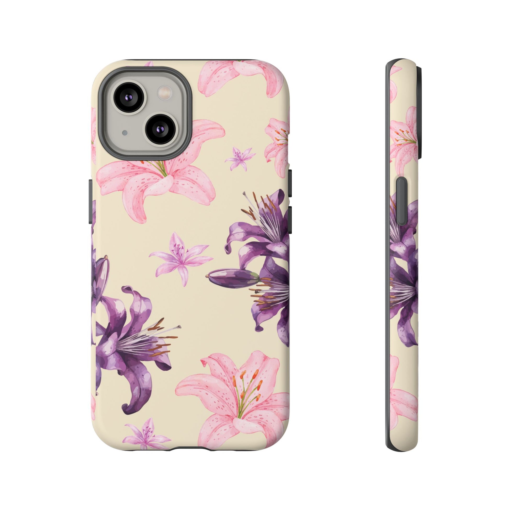 Blooming Tiger Lily Phone Case - Compatible with iPhone, Samsung, and Pixel | Stylish Protective Cover Gift for Her Perfect for Floral Lover