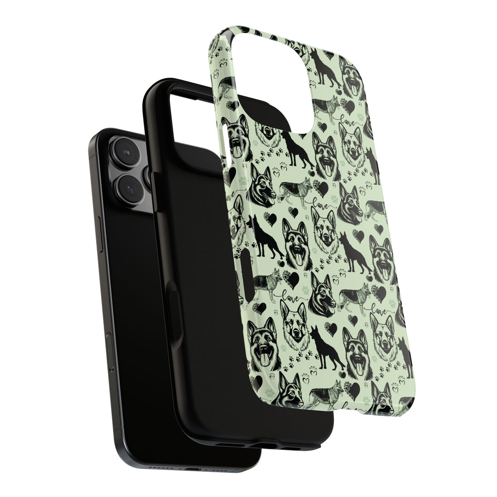 German Shepherd Tough Cases Phone Case Dog Lover
