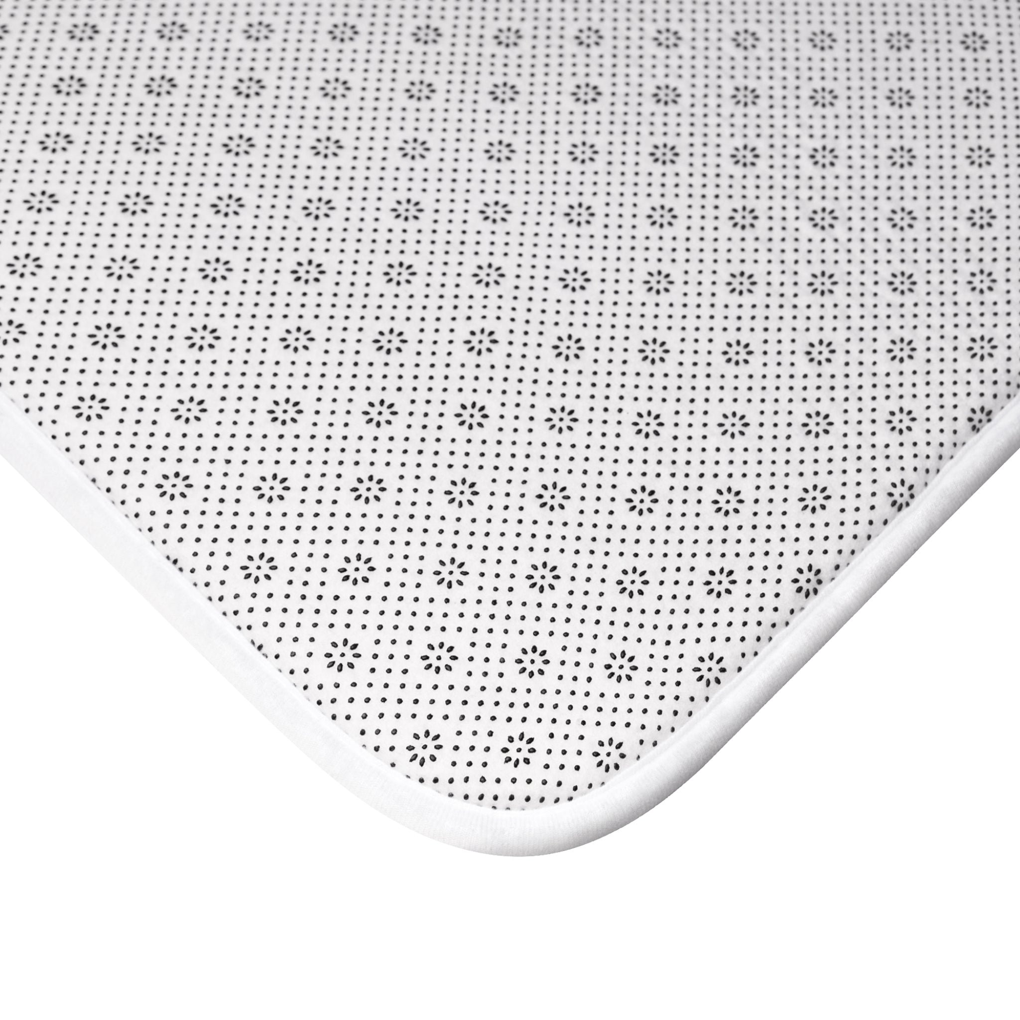 Christmas Tree & Gifts Bath Mat — Festive Holiday Bathroom Rug