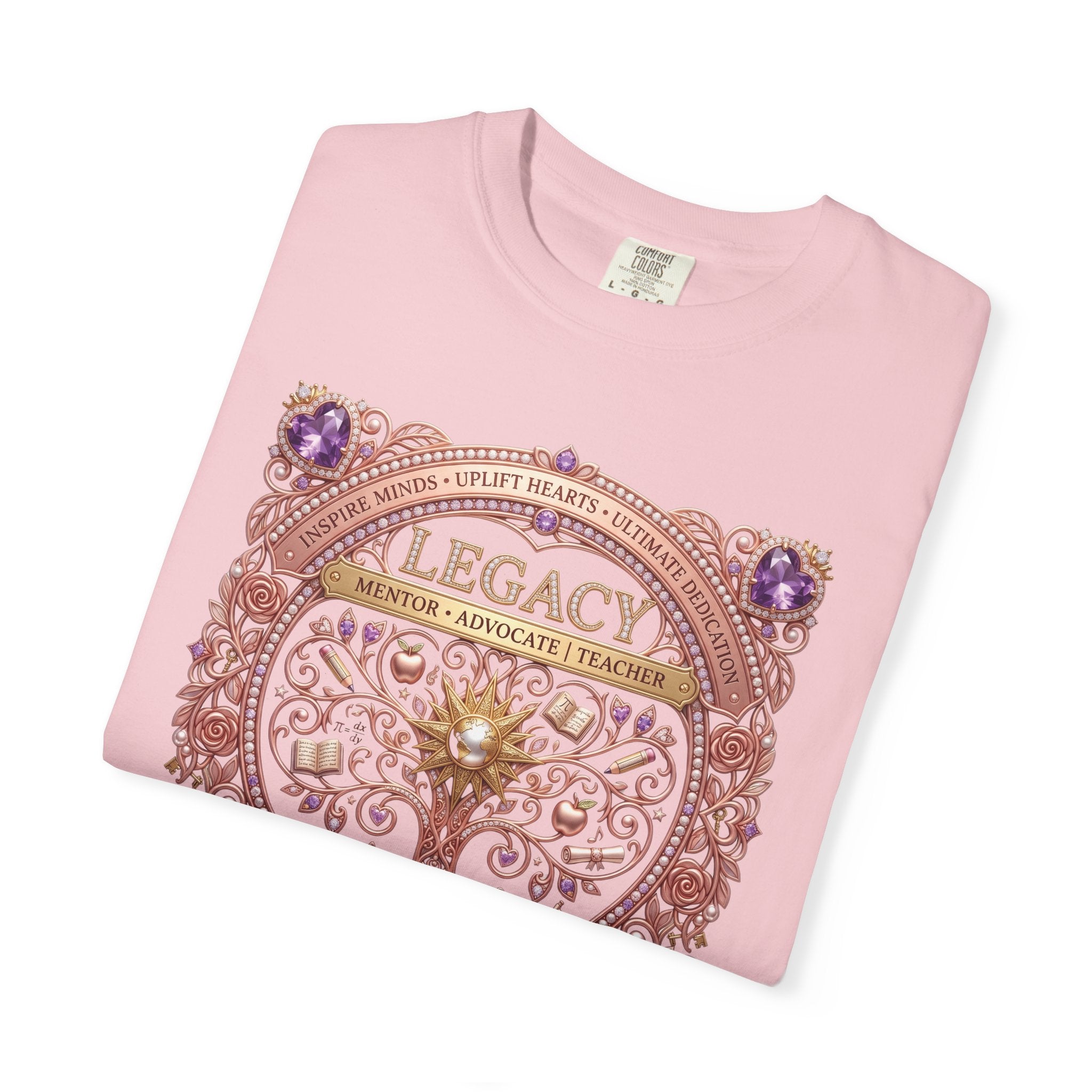 Teacher Driven by Impact Comfort Colors® T-Shirt | Inspirational Teacher Graphic TeeLegacy Family Tree T-Shirt Gift for her