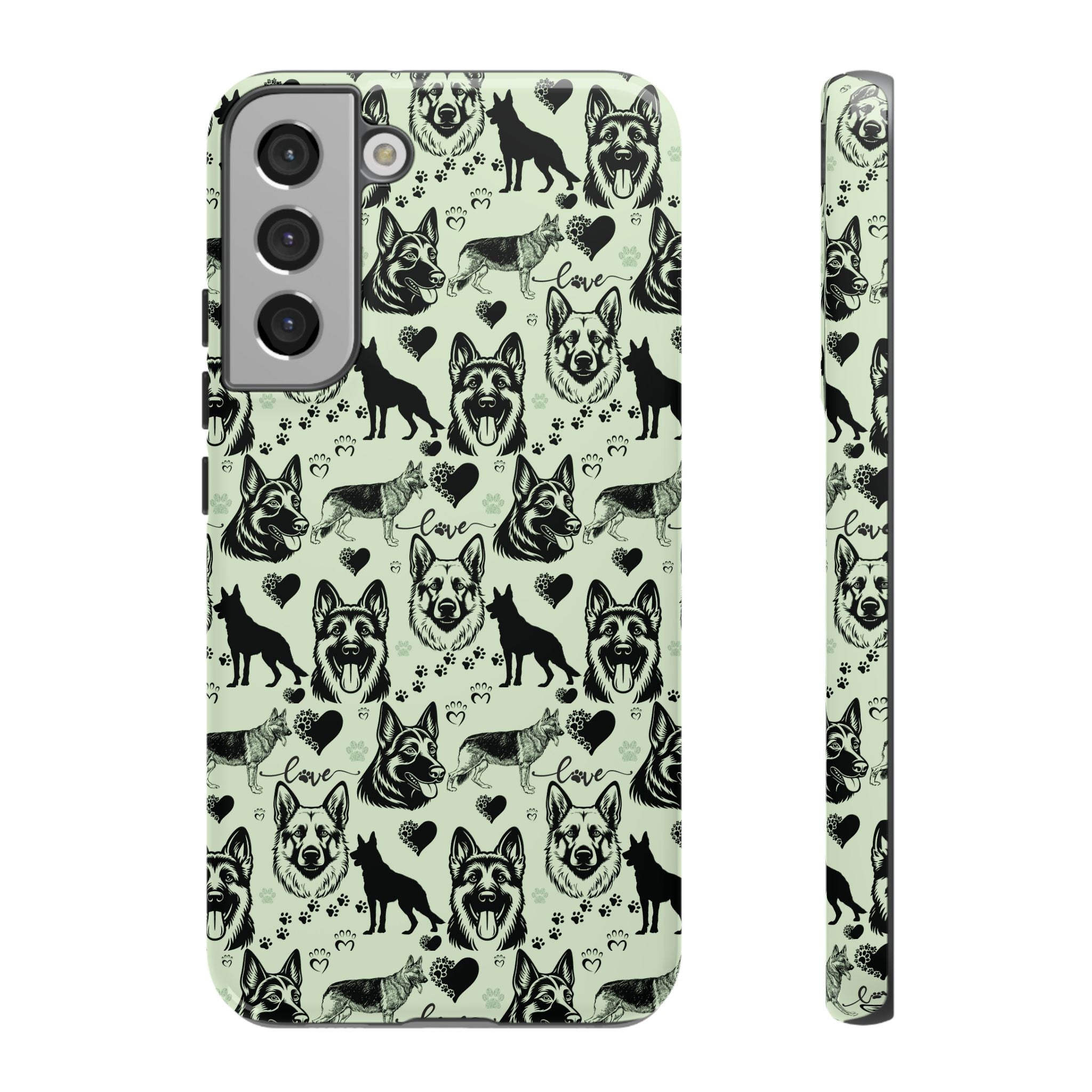 German Shepherd Tough Cases Phone Case Dog Lover