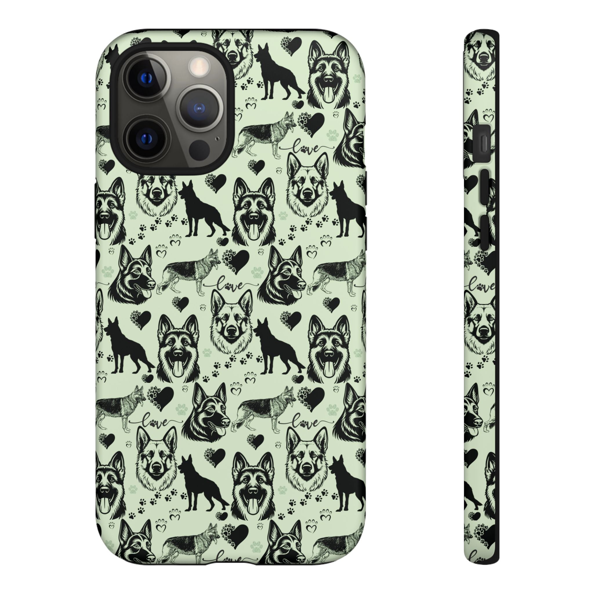 German Shepherd Tough Cases Phone Case Dog Lover