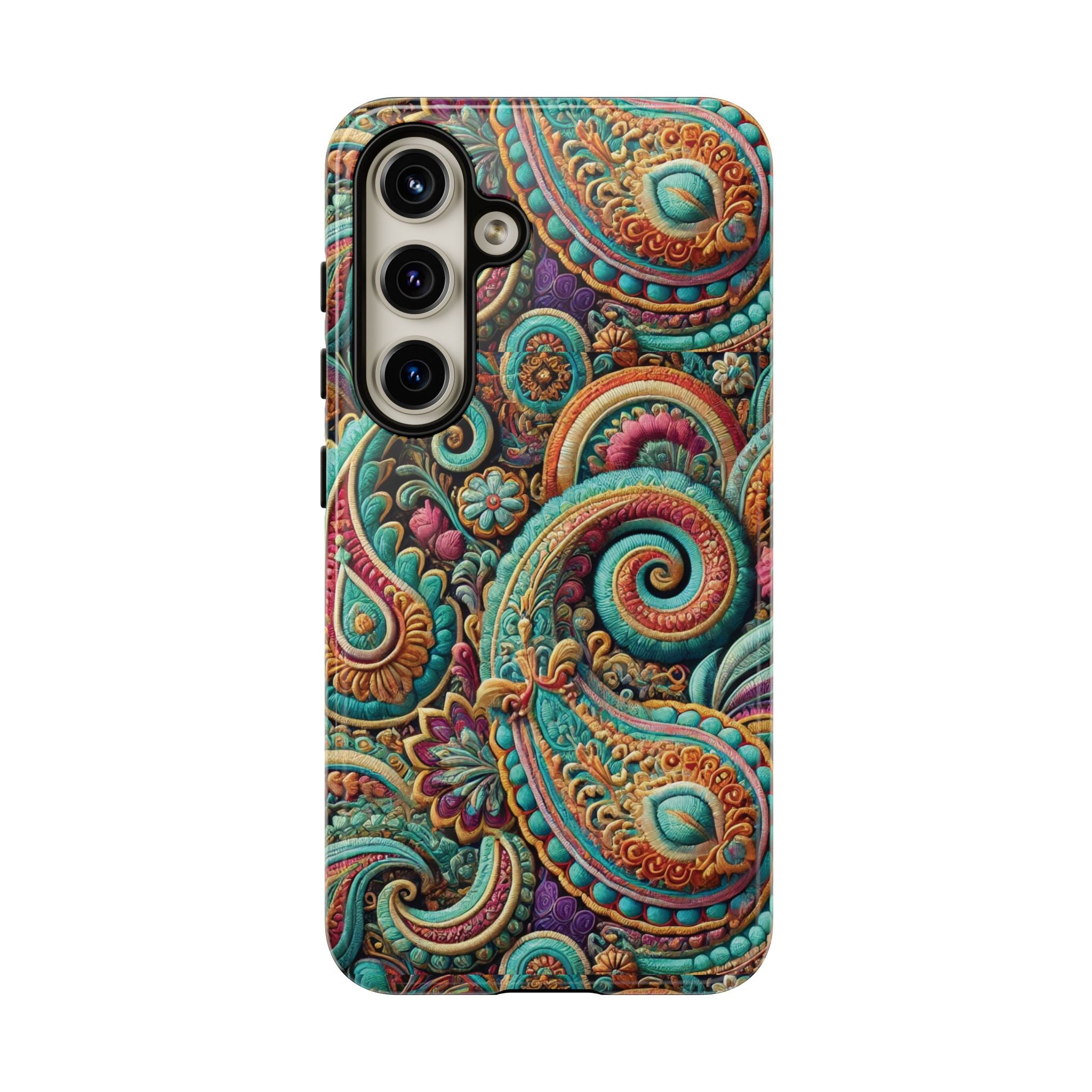 Best Paisley Phone Case Tough, Faithful Phone Cases & Religious iPhone Accessories: Protect Your Device & Show Perfect Gift for Her