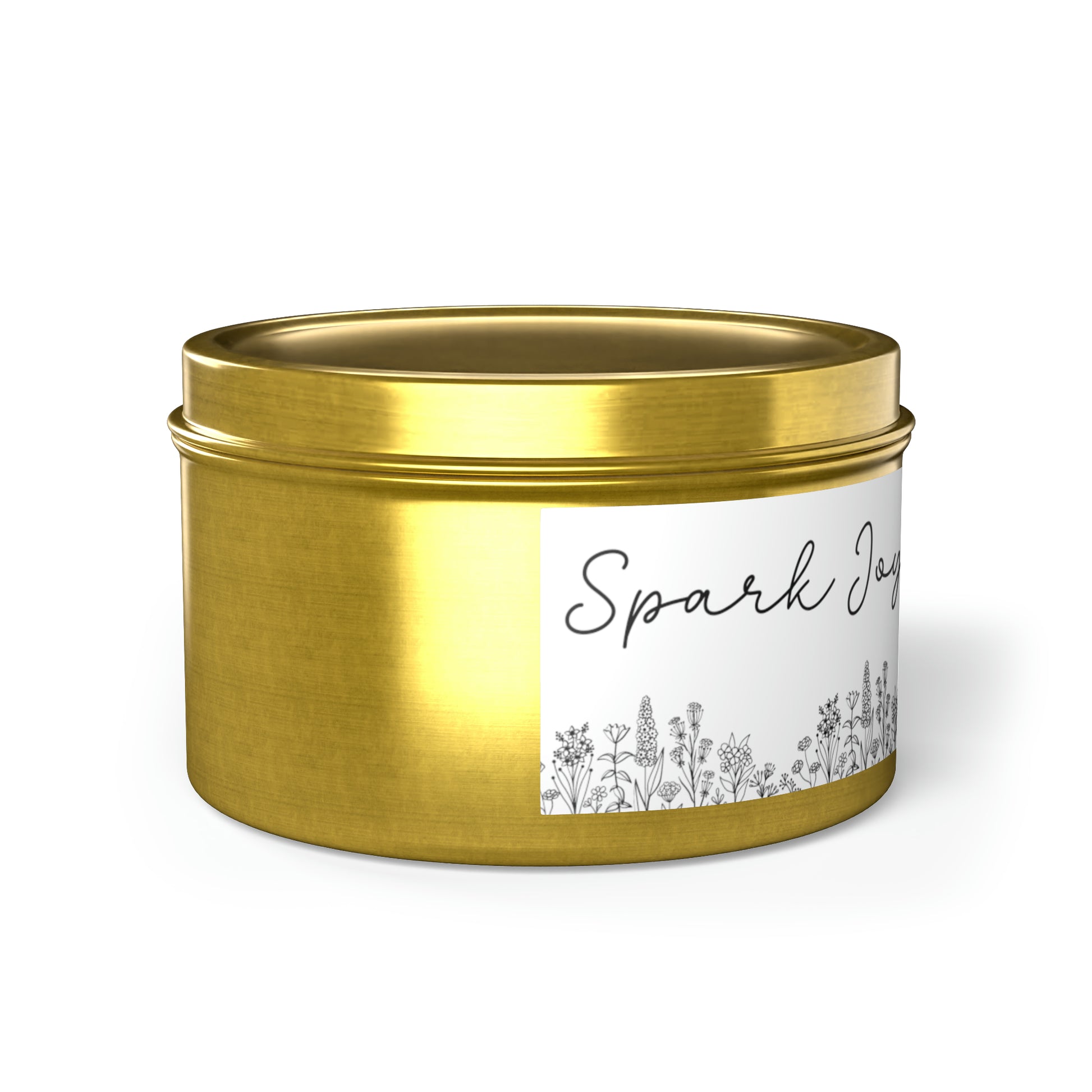 New House Bloom & Glow Elegant Floral Aromas in 4oz/8oz Tin Candles Essence of Nature Collection Unveil Serenity Romance with Exquisite Botanical Scents. Pure Harmony & Grace..
