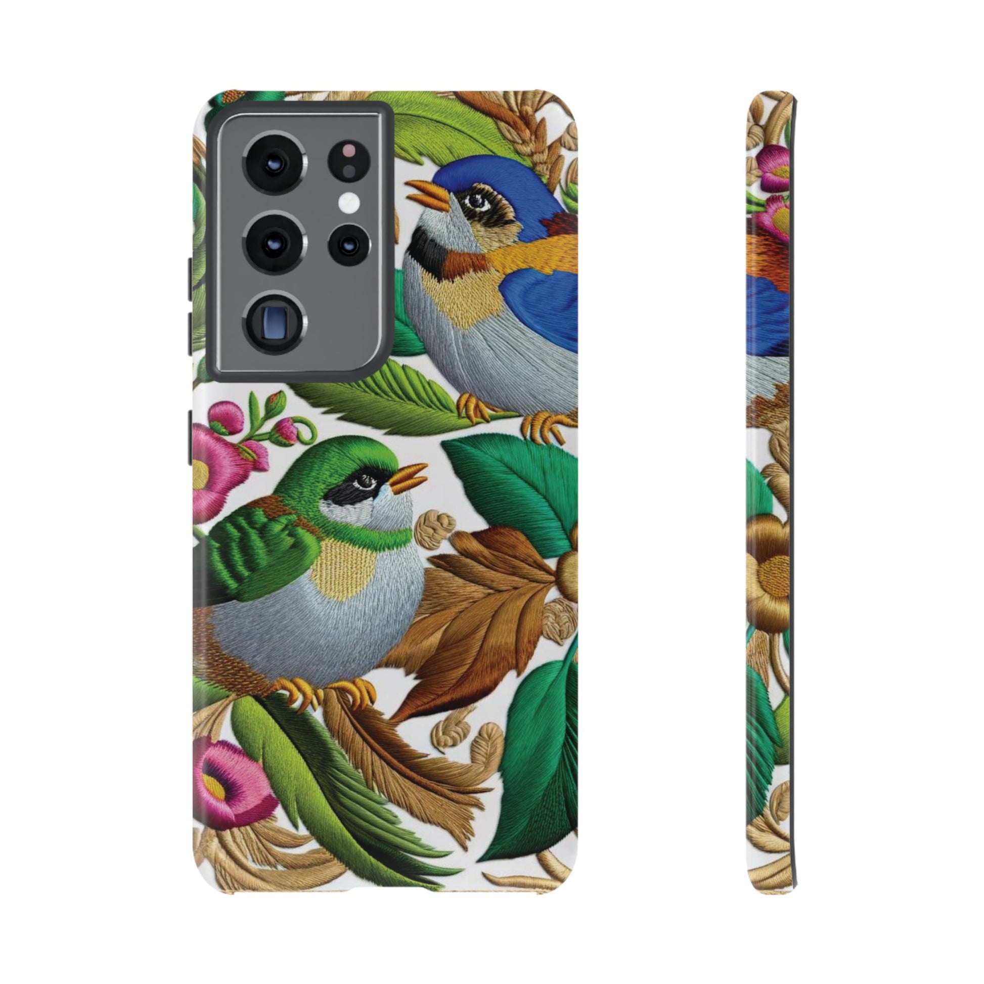 Beautiful Birds Protective Phone Case Gift for Her Phone 15, Samsung iPhone Samsung Gift for Her Case iPhone 15, Samsung iPhone Samsung Accessory Gift for Her