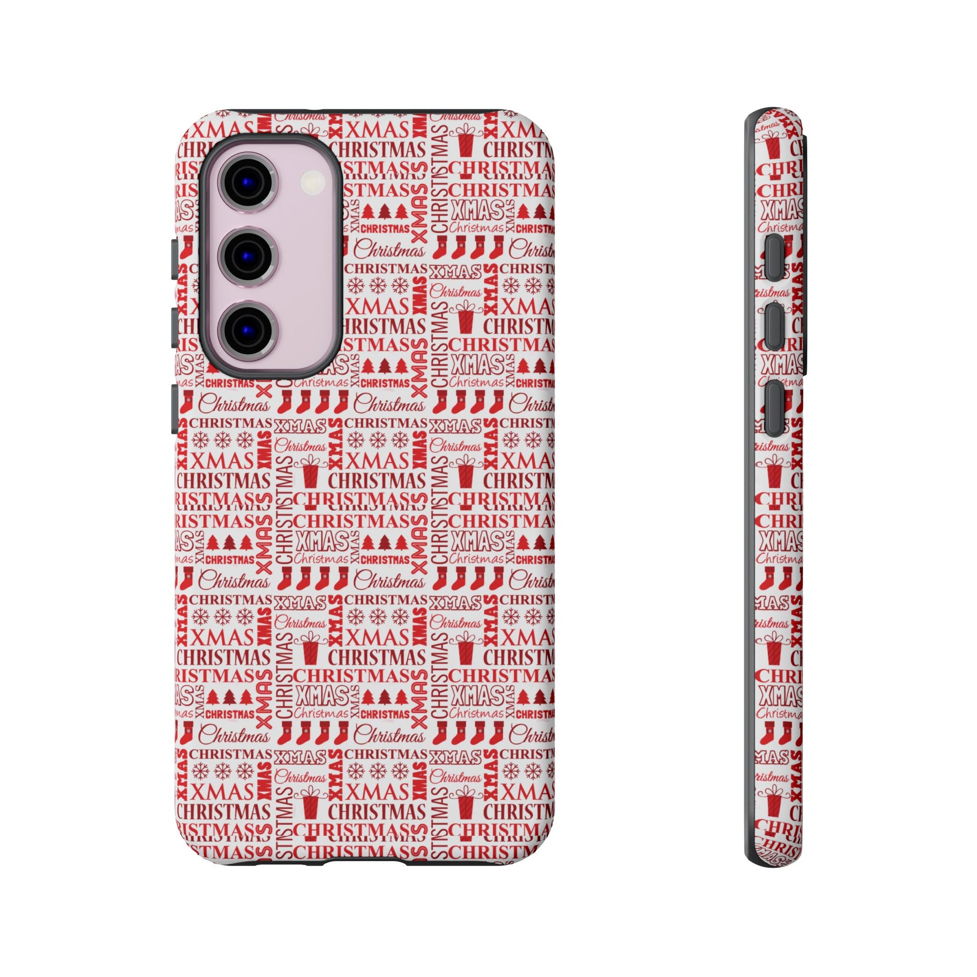 Festive Christmas Phone Case - Unique XMAS Design | Stylish & Durable Holiday Cover for iPhone & Android | Perfect for Celebrating the Season Giving