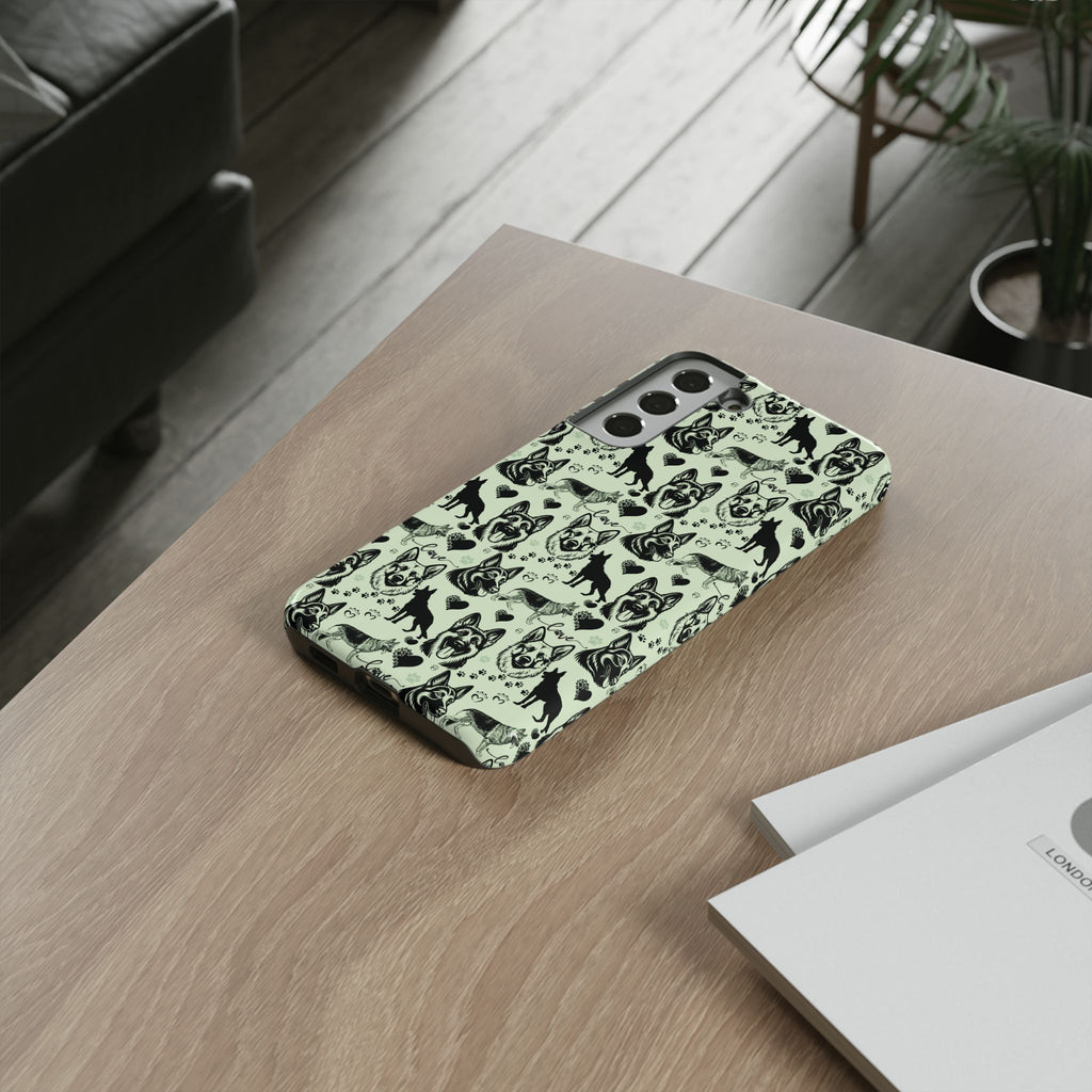 German Shepherd Tough Cases Phone Case Dog Lover