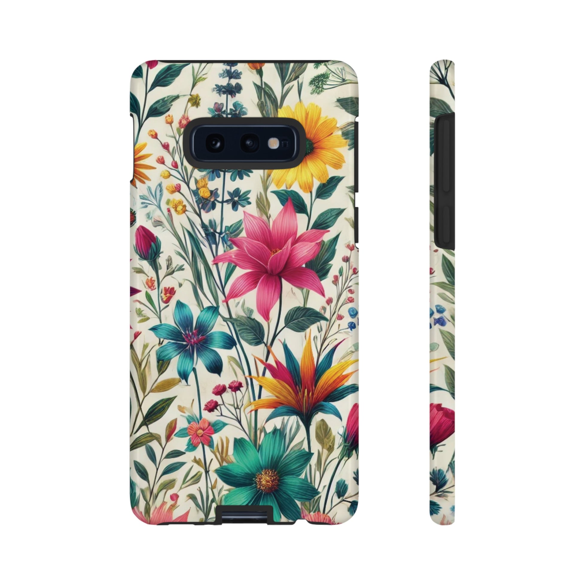 Wildflowers Boho Chic Design Phone Case - Stylish, Protective Cover for All Models Gift for Mom Accessory Gift for Her