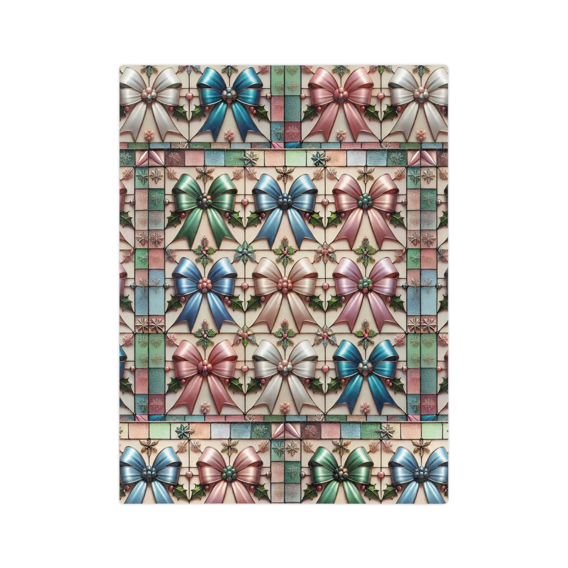 Coquette Bows Minky Cozy Blanket Throw - Ultra Soft & Warm Bedding, Perfect for Home, Couch, or Bed | Best Gift for All Seasons Plush Microfiber for Maximum Comfort Blanket, Perfect for Snuggling Decor, Housewarming Gift Throw - MRSBYVALLE