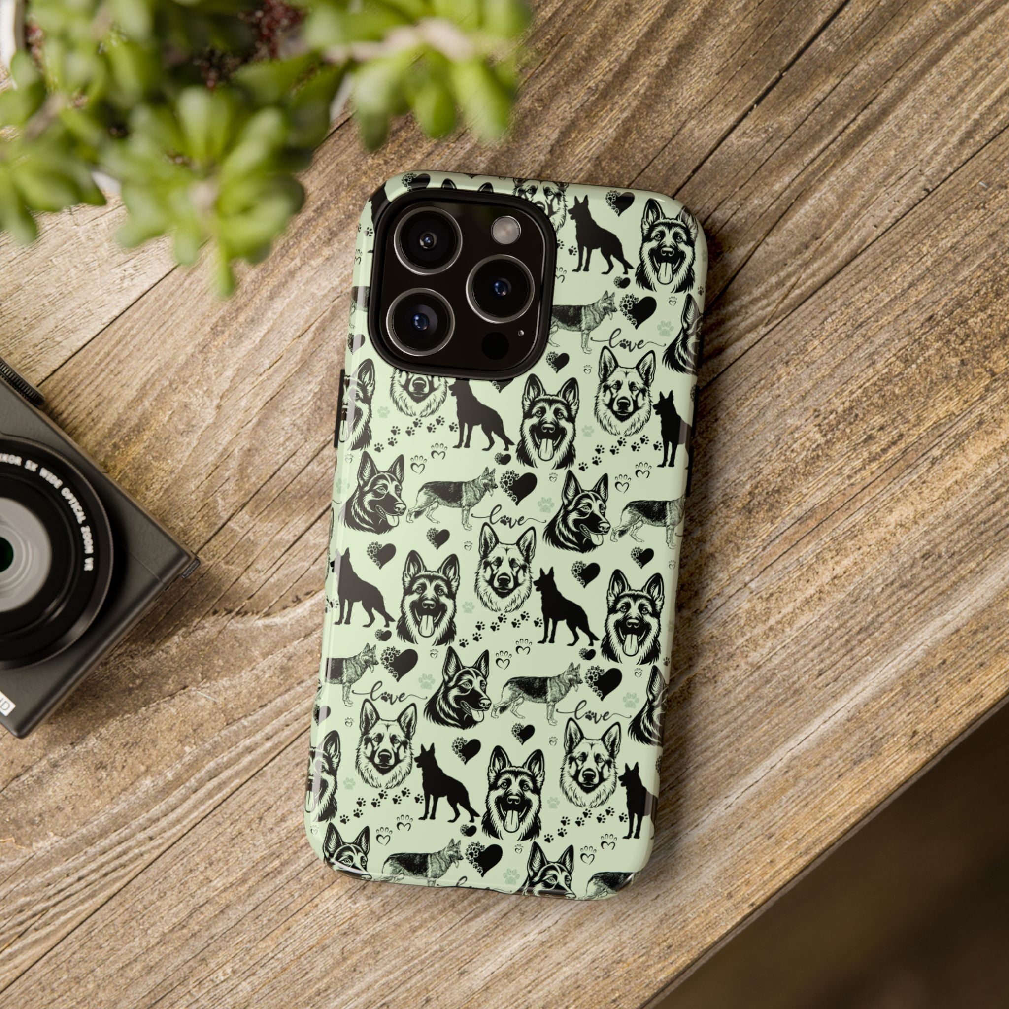 German Shepherd Tough Cases Phone Case Dog Lover