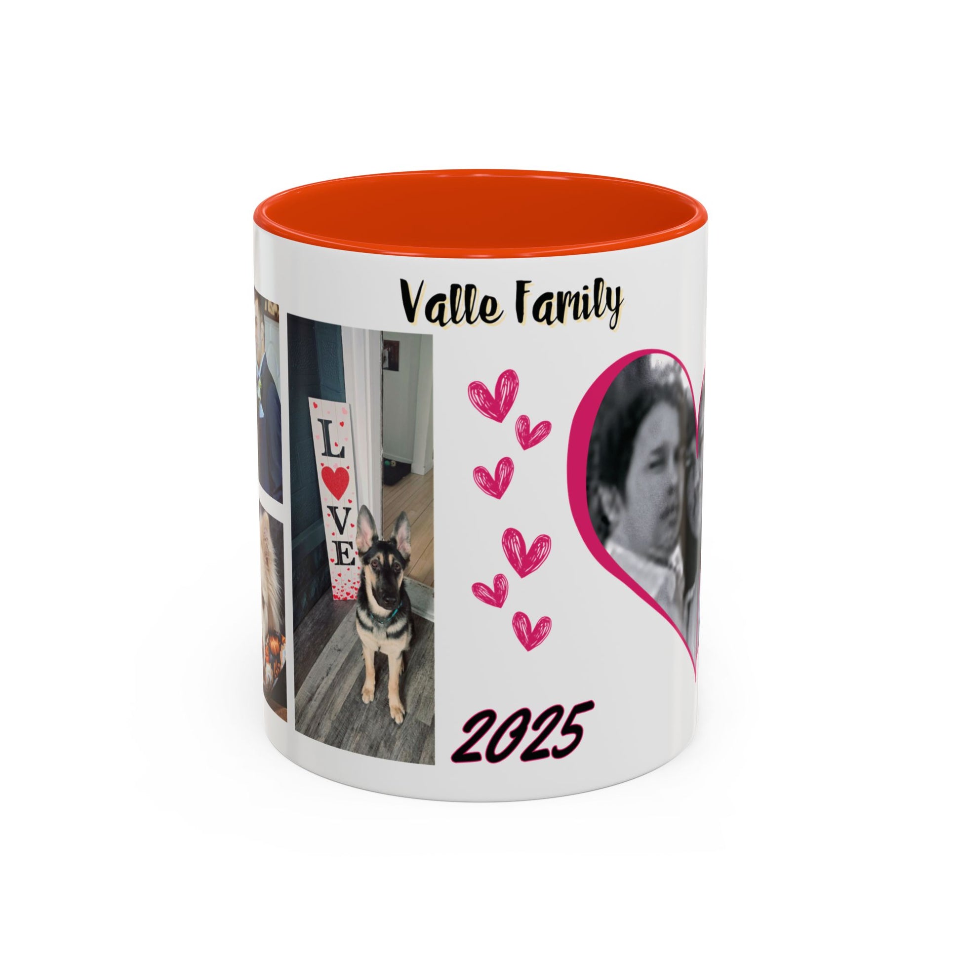 Personalized Photo Collage Coffee Mug, Custom Image Gift for Mom, Mother's Day Present, Colorful 15oz Cup, Birthday Mug, Custom Picture Mug Perfect Giift