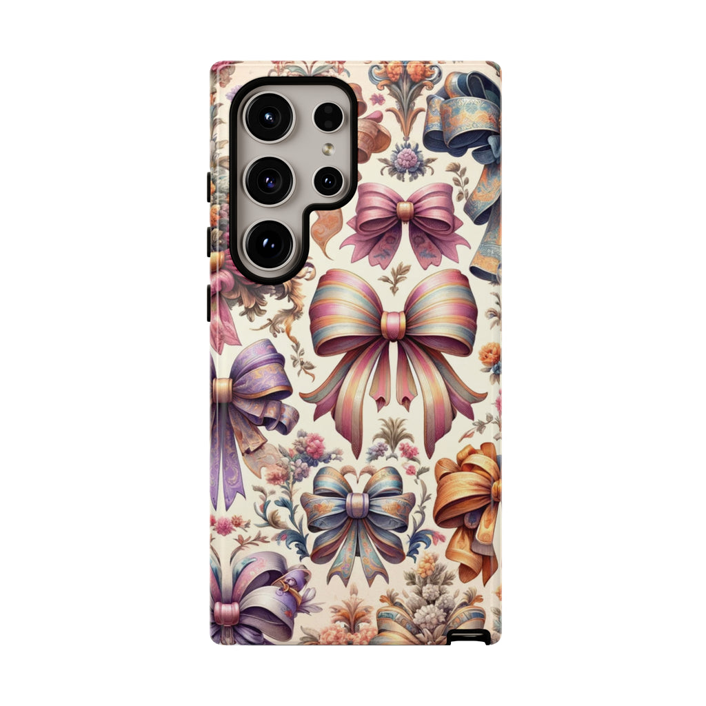 Pastel Coquette phone case Cherry Coquette Ribbon Bow iPhone Case Fruity, Girly Gift for Her Phone 15, Samsung iPhone Samsung Gift for Her Case iPhone 15, Samsung iPhone Samsung Accessory Gift for Her.