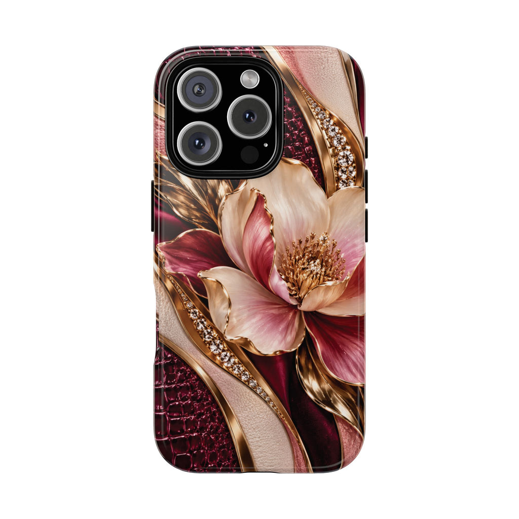 Floral Luxe Tough Phone Case