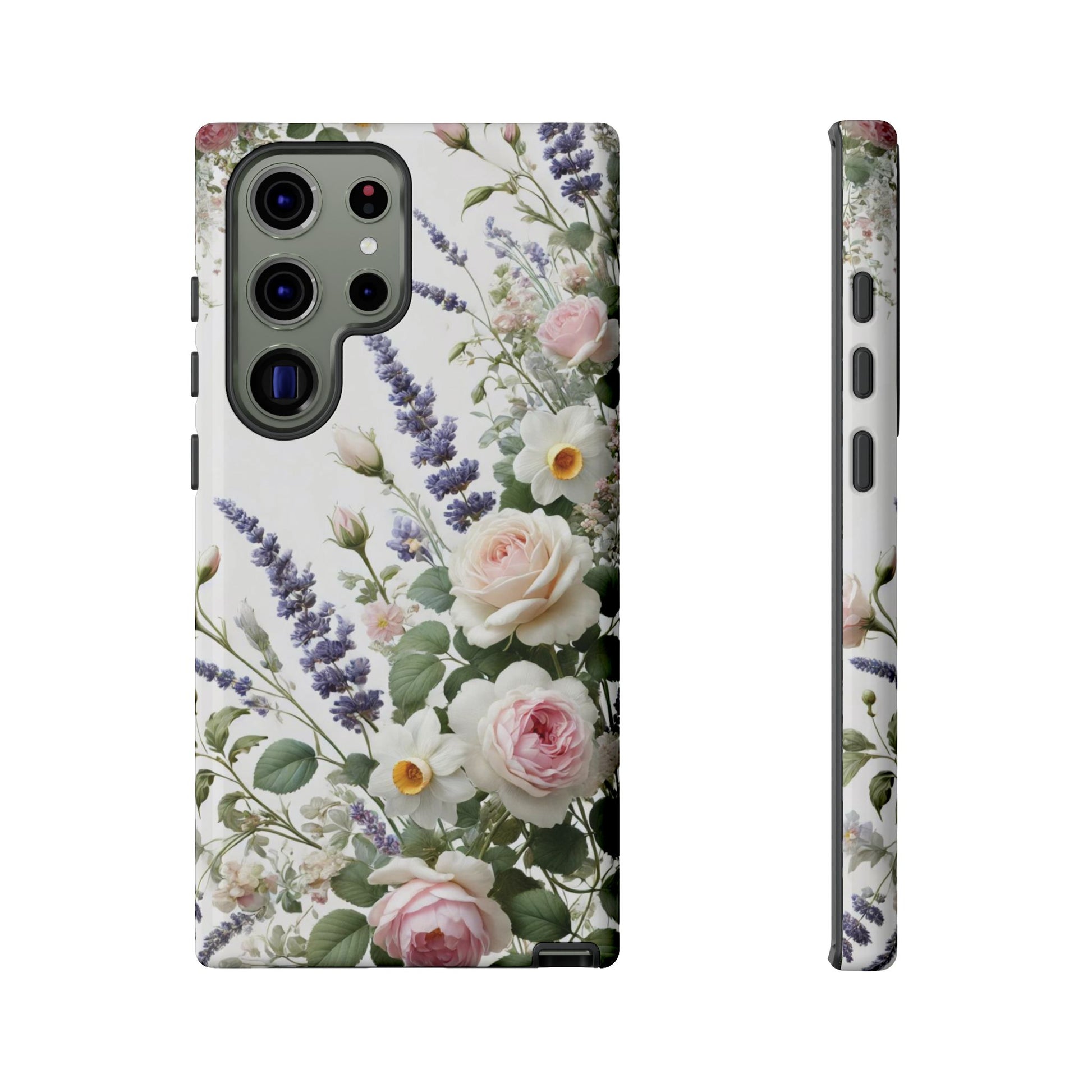 Boho Floral Fall Phone Case for iPhone 16 pro15 14 13 12  21 23 Samsung, and Pixel | Stylish Protective Cover Gift for Her Perfect for Floral Lover
