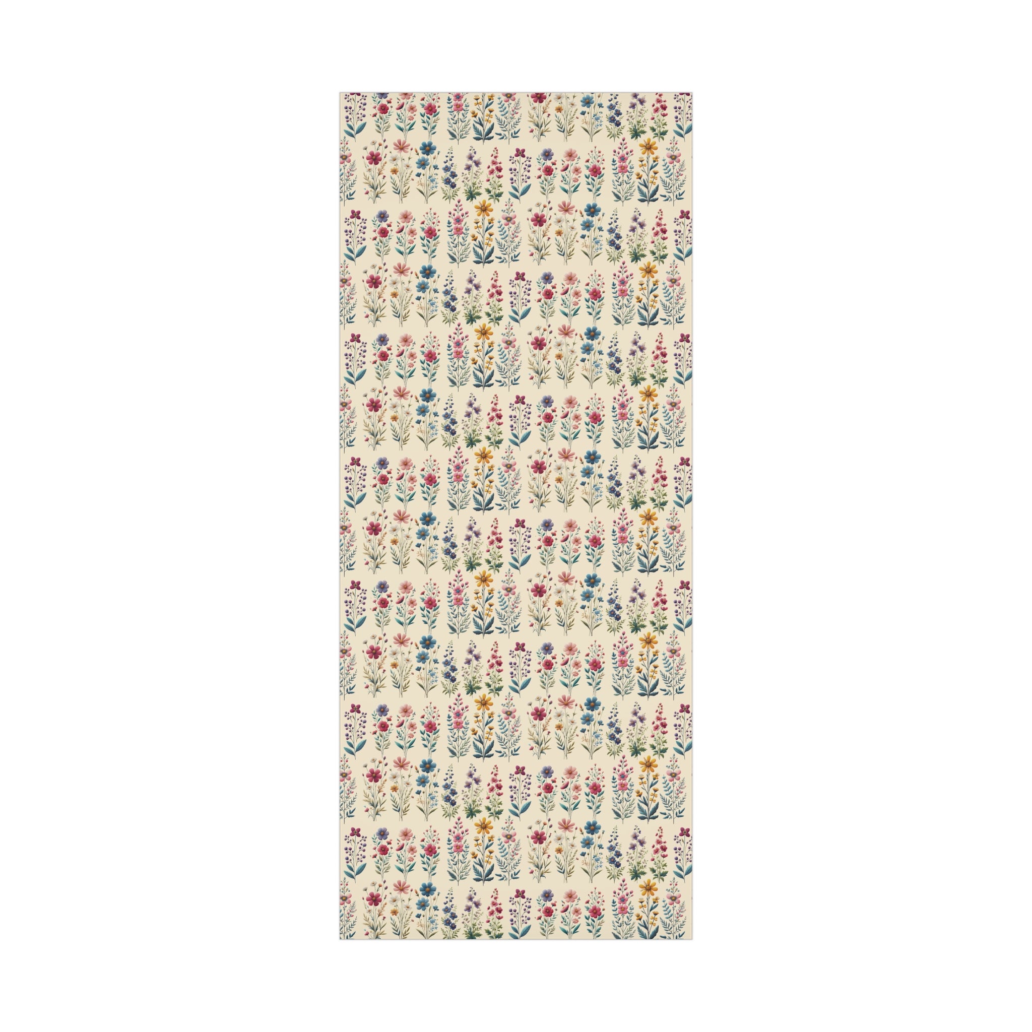 Best Beautiful Wildflower Wrapping Paper Vibrant Floral Patterns on Premium Quality Paper for All Occasions Perfect for Birthdays, Weddings, and Special Celebrations Mother's Day, Christmas - MRSBYVALLE