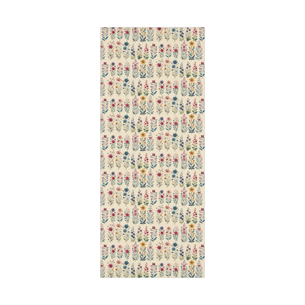 Best Beautiful Wildflower Wrapping Paper Vibrant Floral Patterns on Premium Quality Paper for All Occasions Perfect for Birthdays, Weddings, and Special Celebrations Mother's Day, Christmas - MRSBYVALLE