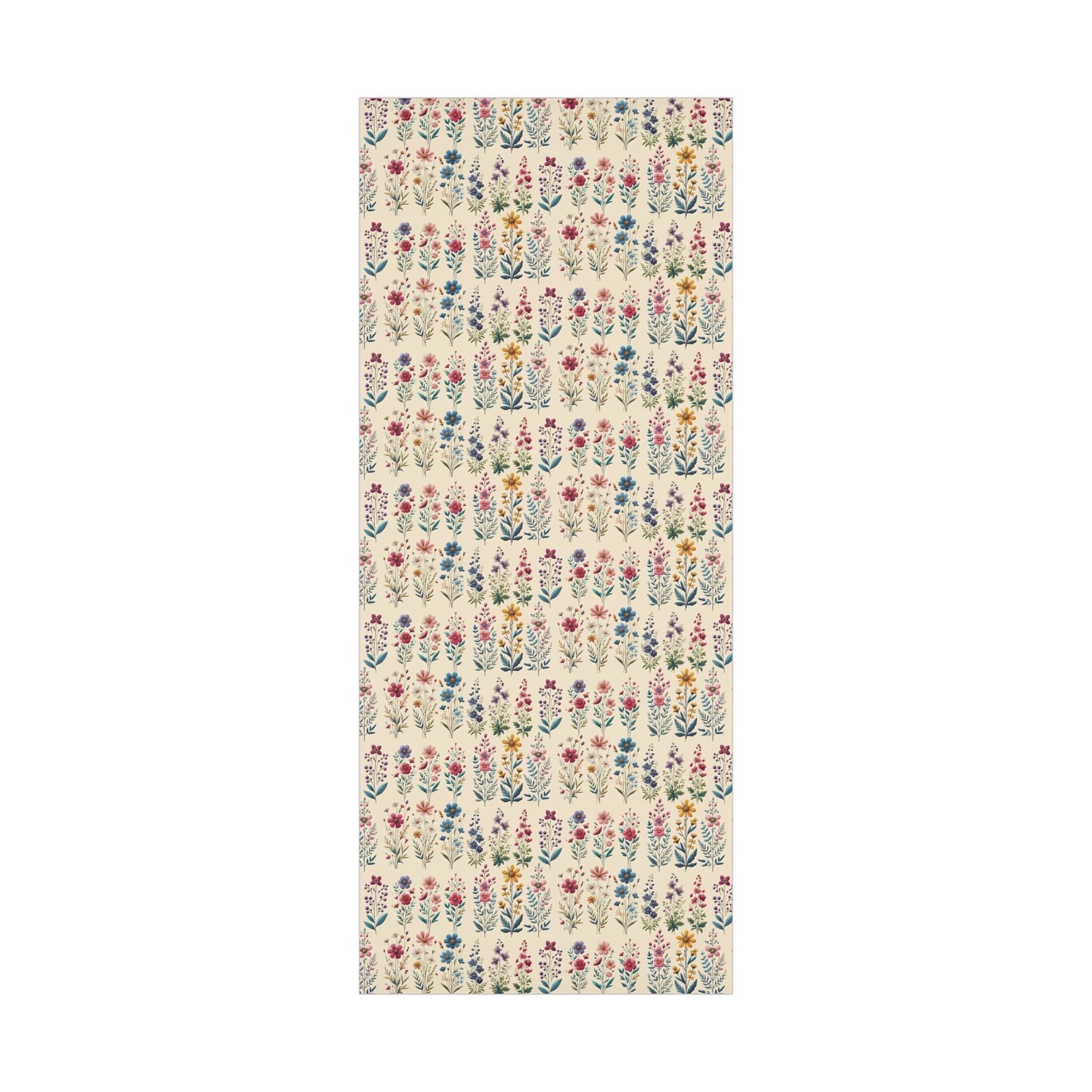 Best Beautiful Wildflower Wrapping Paper Vibrant Floral Patterns on Premium Quality Paper for All Occasions Perfect for Birthdays, Weddings, and Special Celebrations Mother's Day, Christmas - MRSBYVALLE