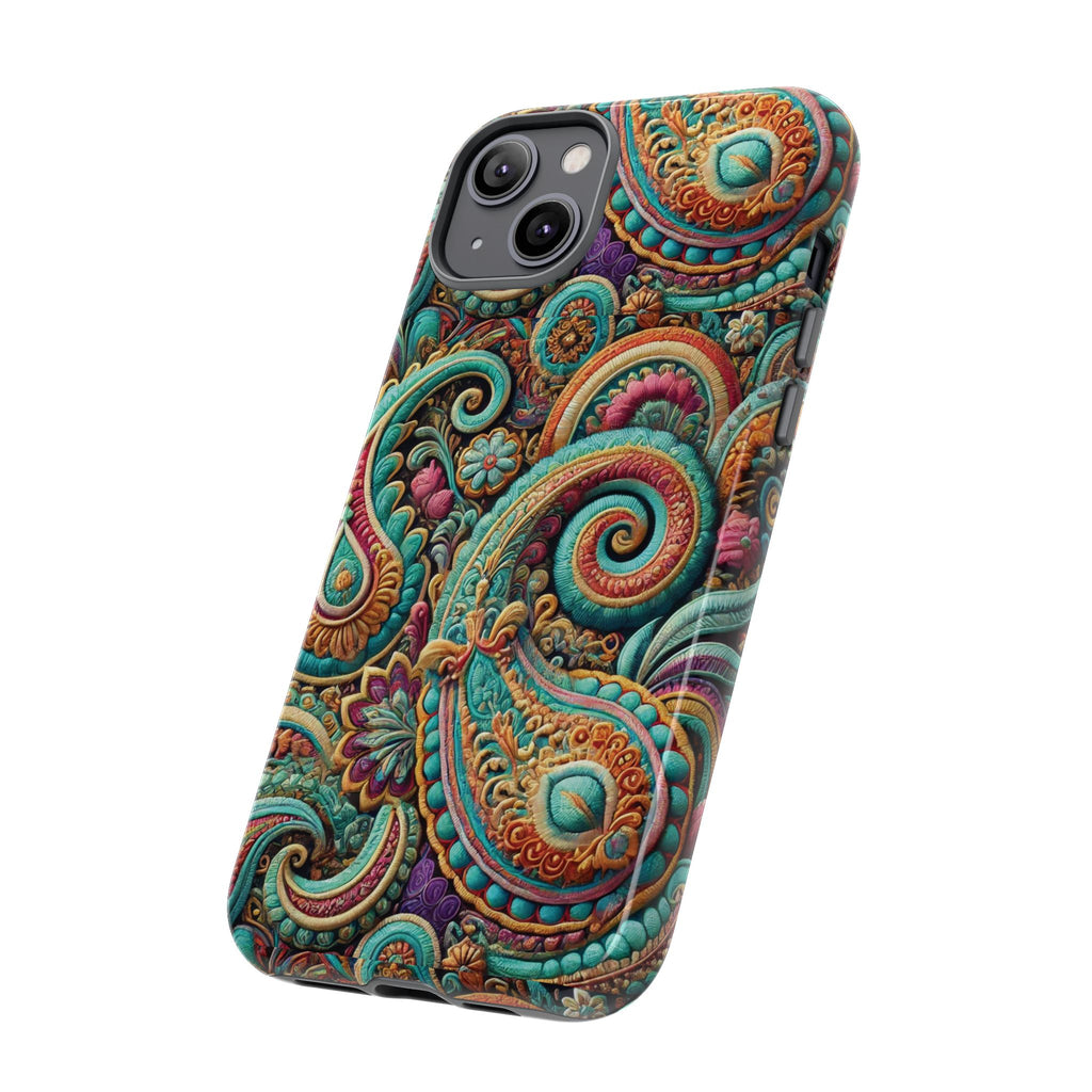 Best Paisley Phone Case Tough, Faithful Phone Cases & Religious iPhone Accessories: Protect Your Device & Show Perfect Gift for Her