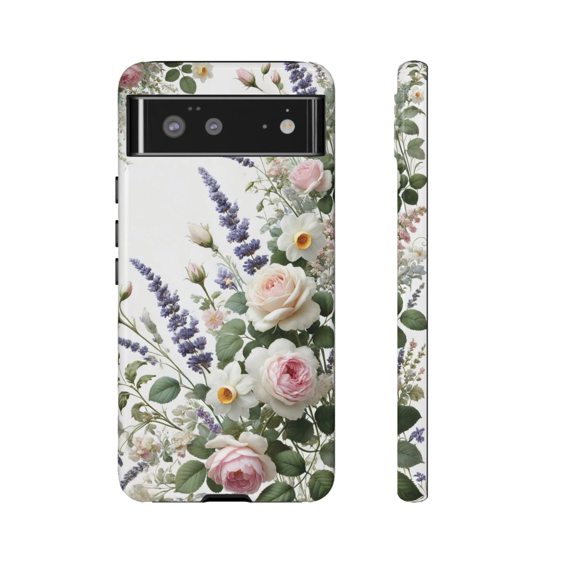 Boho Floral Fall Phone Case for iPhone 16 pro15 14 13 12  21 23 Samsung, and Pixel | Stylish Protective Cover Gift for Her Perfect for Floral Lover