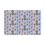 Christmas 3D Illusion Boho Wrapping Paper Stylish Holiday Gift Wrap with Festive Design | Premium Quality, Easy to Cut & Fold | Perfect for Christmas Presents - MRSBYVALLE