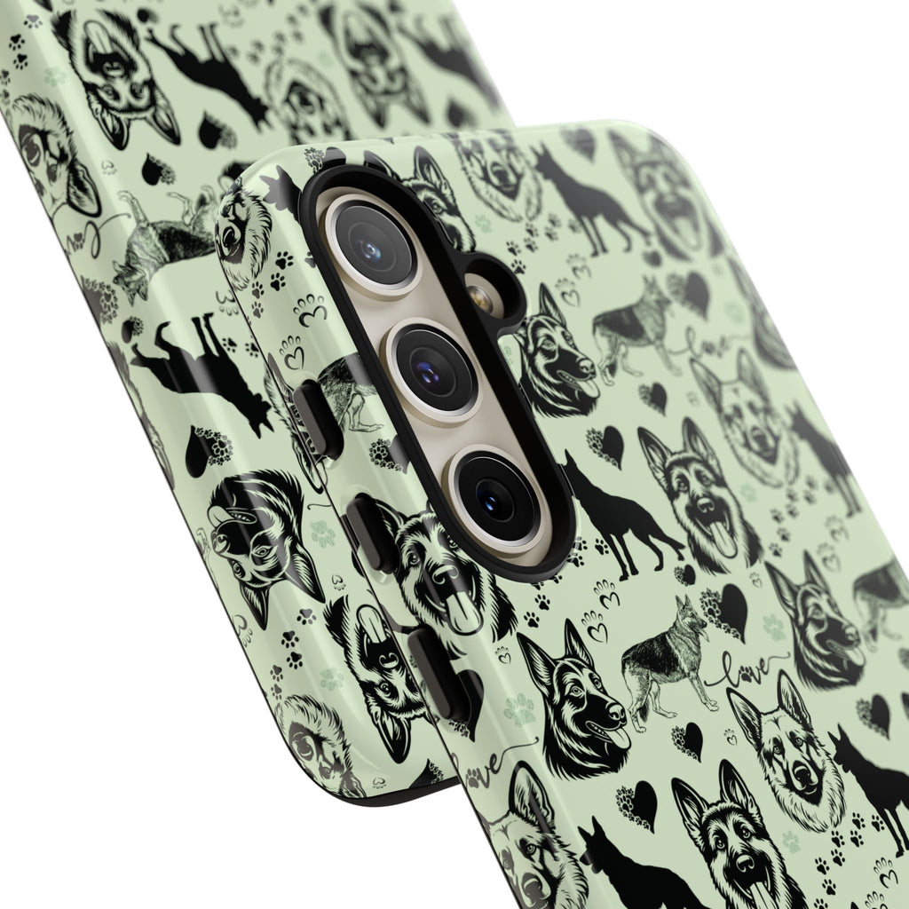 German Shepherd Tough Cases Phone Case Dog Lover