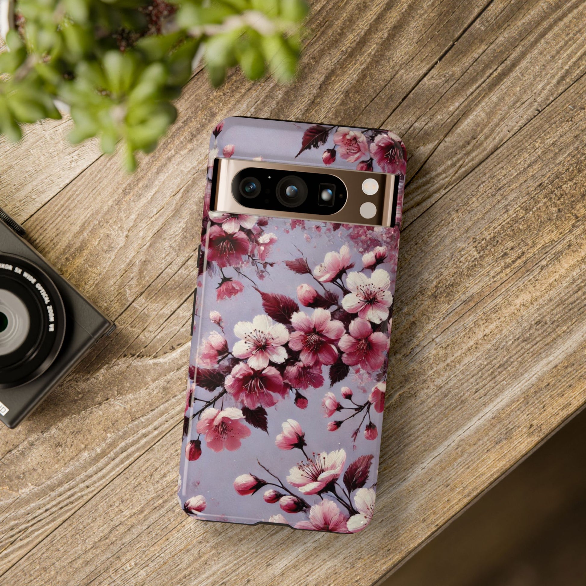 Lavender Floral Fall Phone Case for iPhone 16 pro15 14 13 12  21 23 Samsung, and Pixel | Stylish Protective Cover Gift for Her Perfect for Floral Lover - MRSBYVALLE