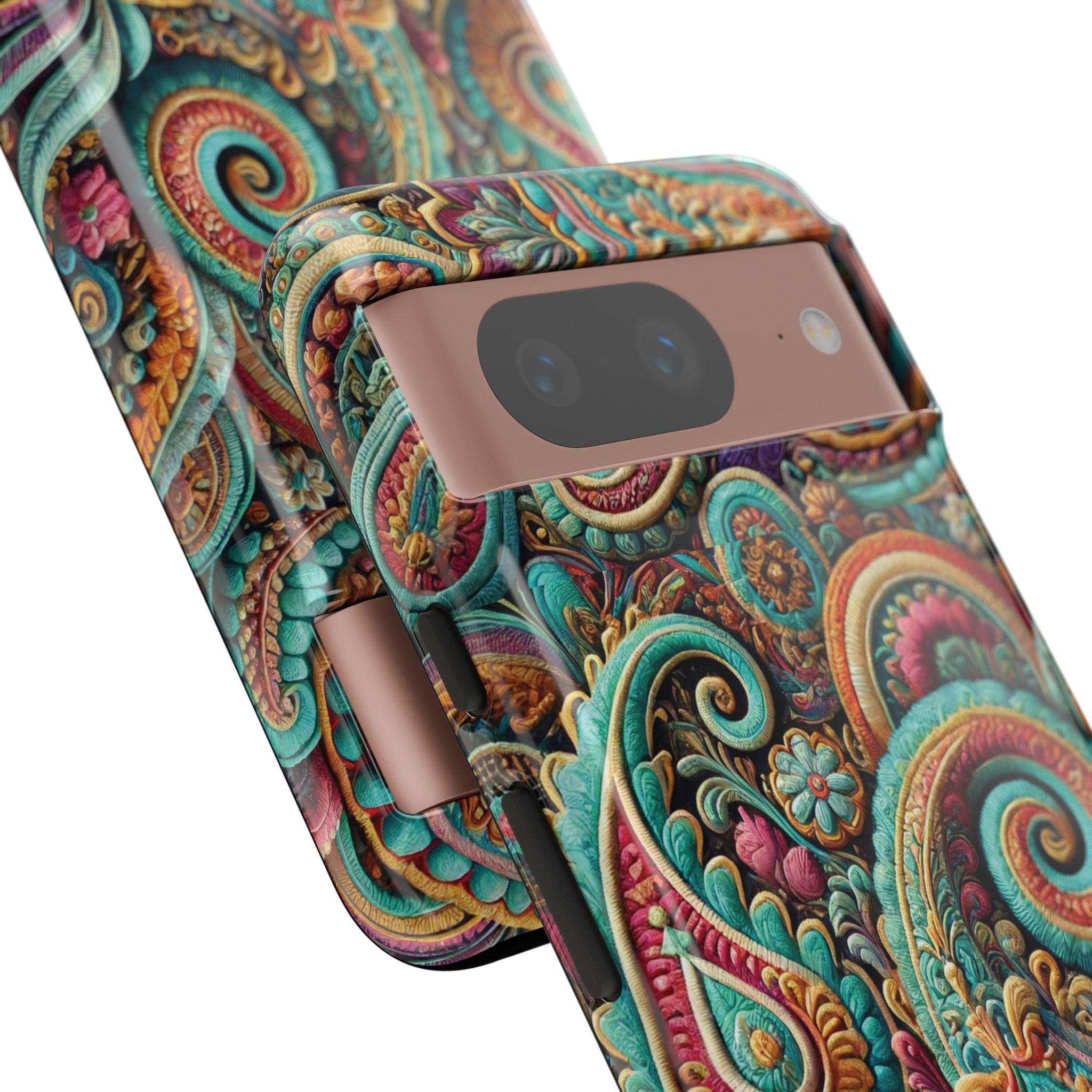 Best Paisley Phone Case Tough, Faithful Phone Cases & Religious iPhone Accessories: Protect Your Device & Show Perfect Gift for Her