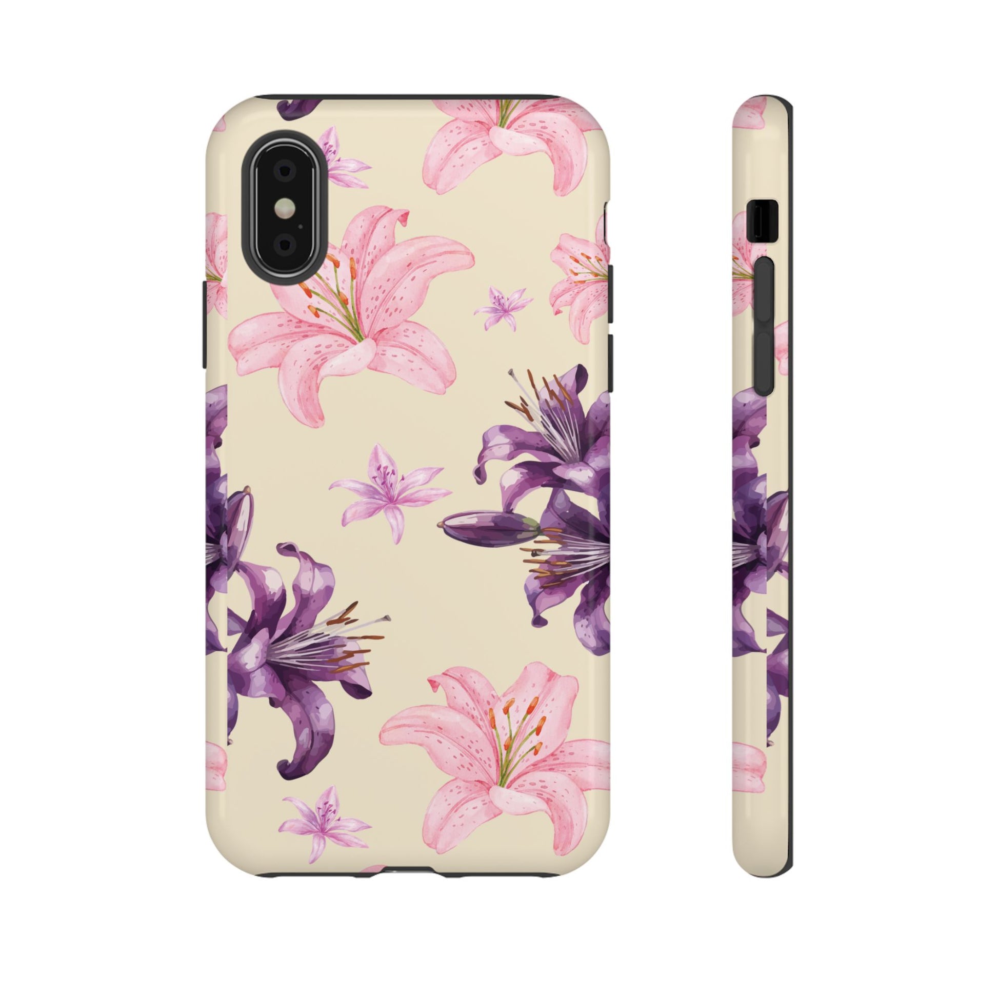 Blooming Tiger Lily Phone Case - Compatible with iPhone, Samsung, and Pixel | Stylish Protective Cover Gift for Her Perfect for Floral Lover