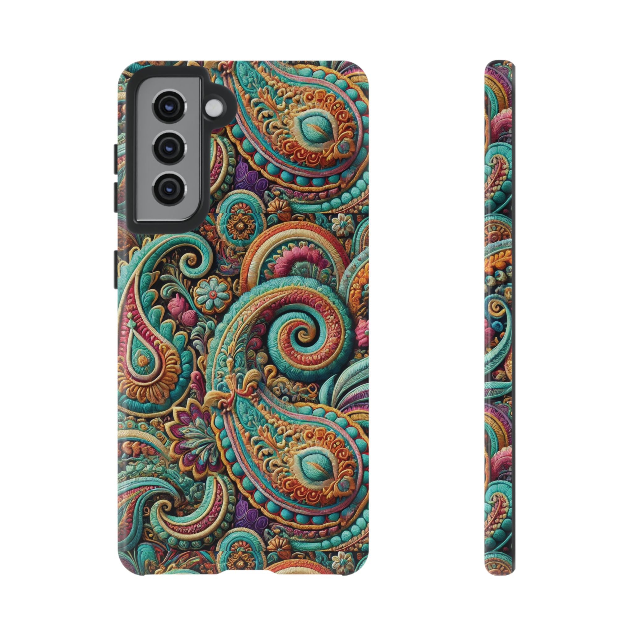 Best Paisley Phone Case Tough, Faithful Phone Cases & Religious iPhone Accessories: Protect Your Device & Show Perfect Gift for Her