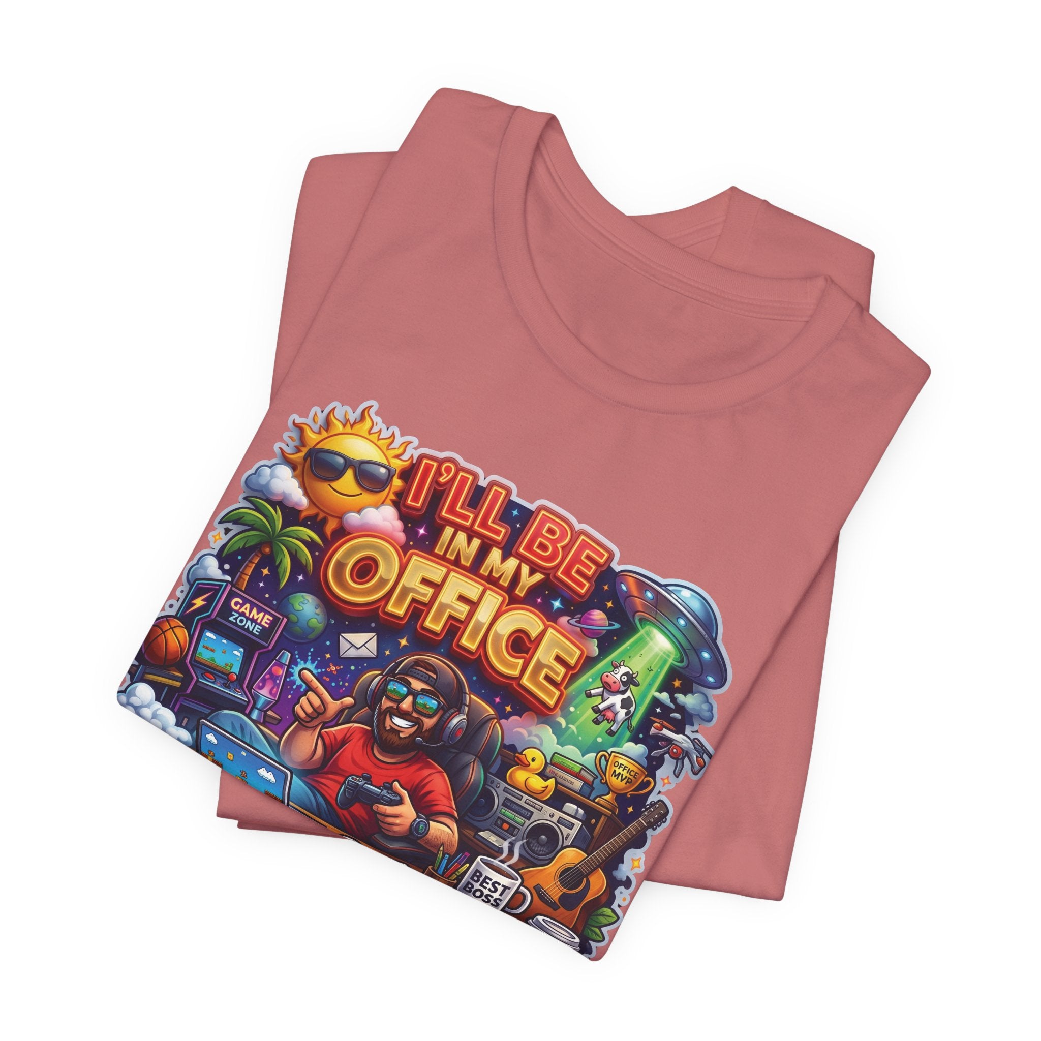 I'll Be Back in the Office T-Shirt — Funny Return-to-Work Tee Perfect for Husband or DAD