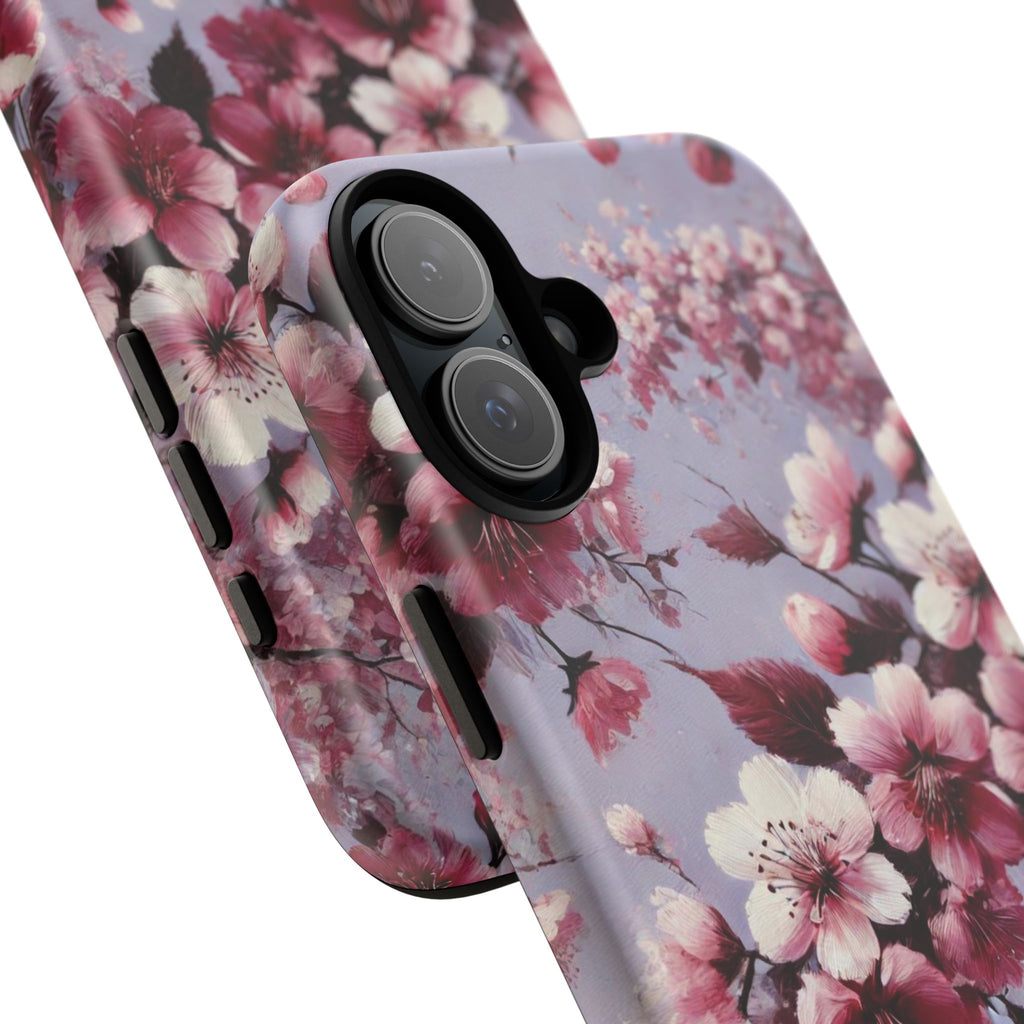 Lavender Floral Phone Case | Fall-Inspired Protective Cover for iPhone, Samsung & Pixel – Perfect Gift for Her